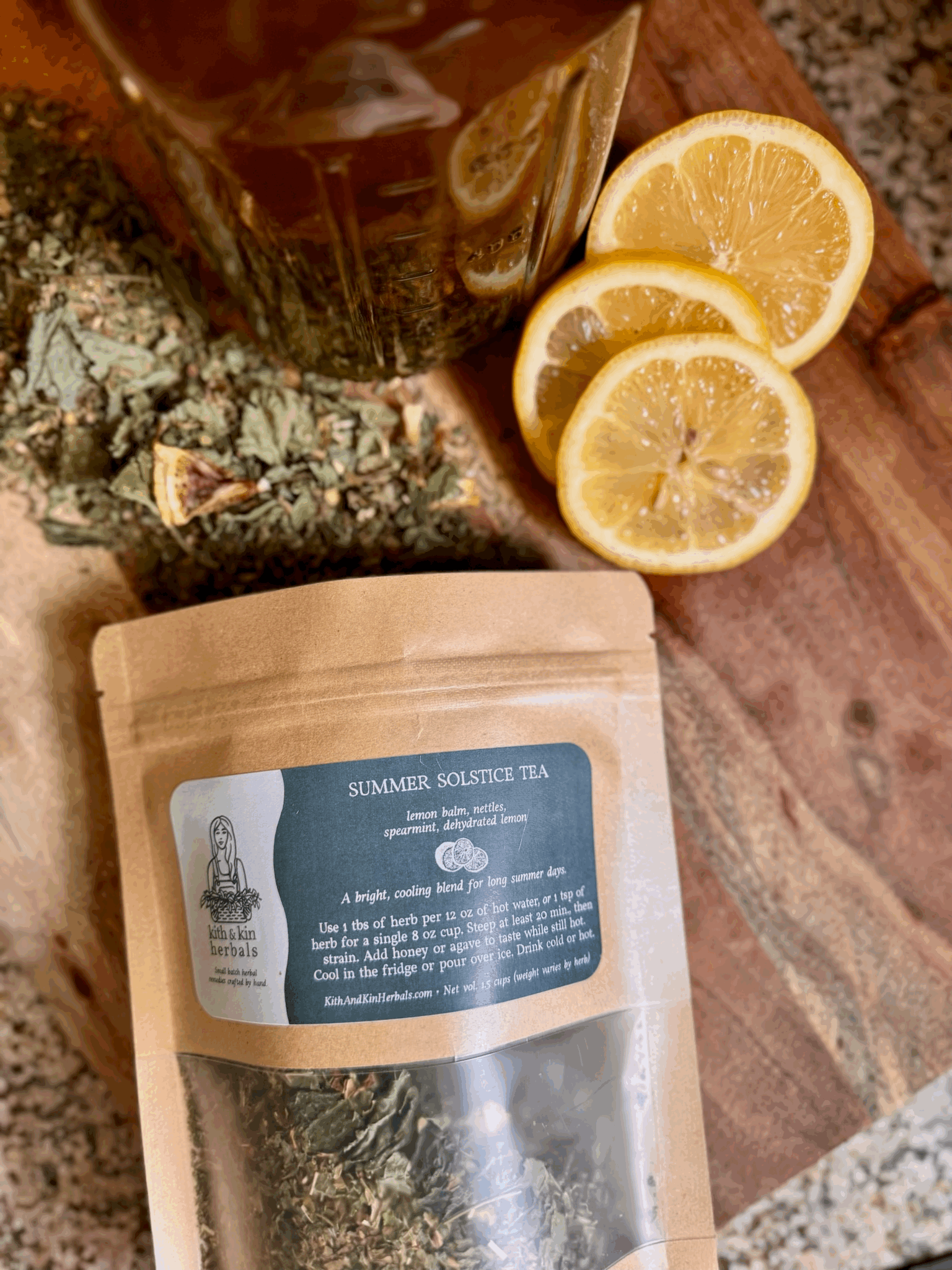 Summer Solstice Tea