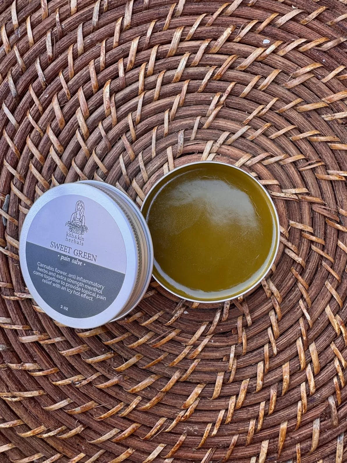 Sweet Green Icy Hot Salve