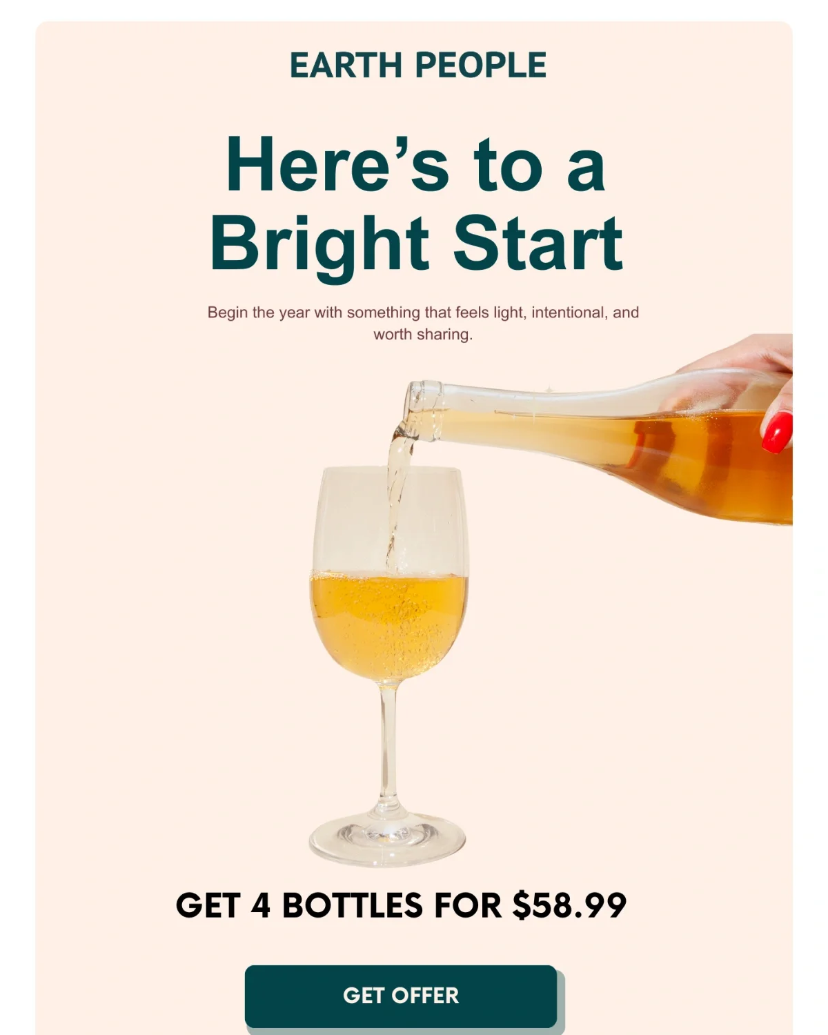 Earth People - New Year Promotional Campaign