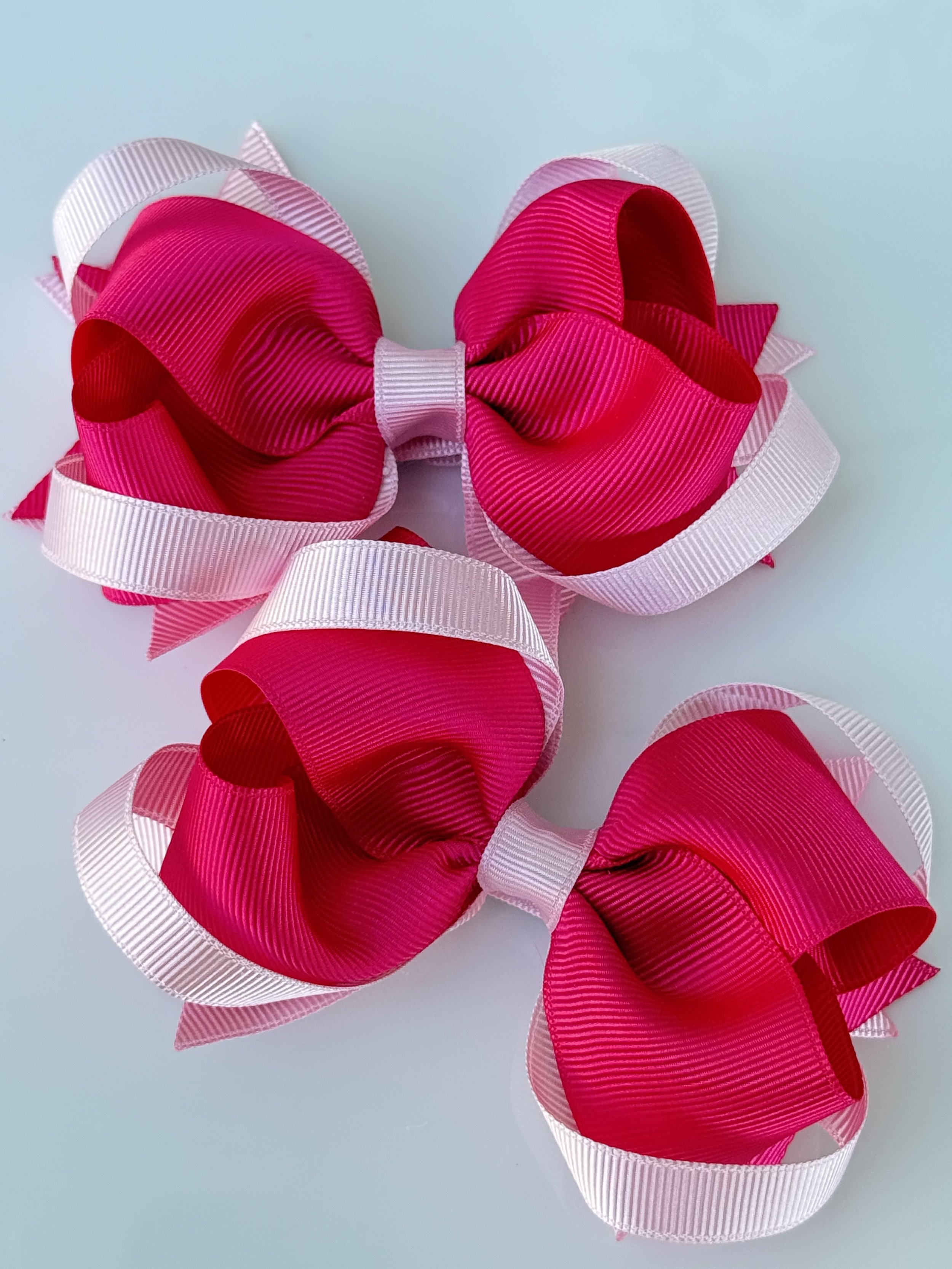 Fuccia Bella Bows