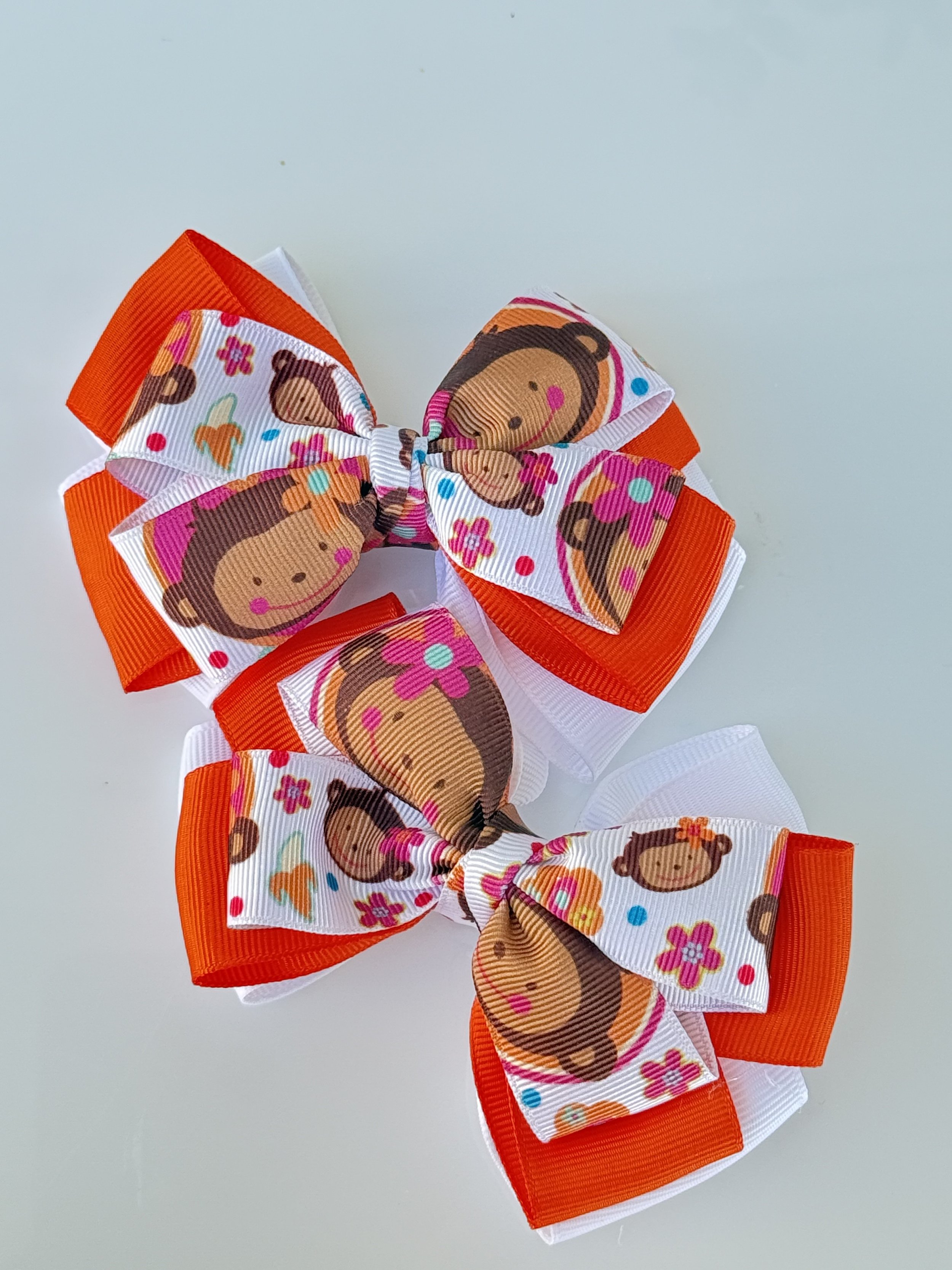 Monkey Paired Bow