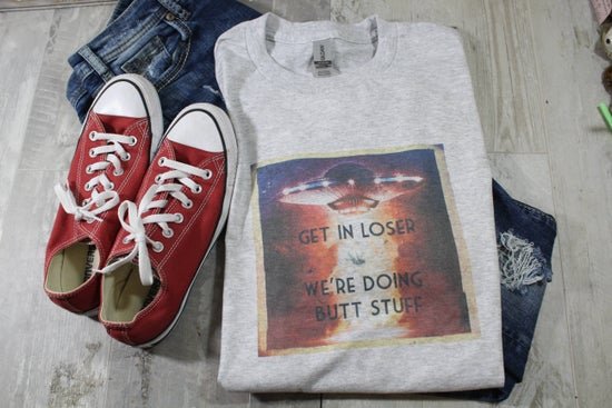 Get in Loser-Aliens // T-Shirt