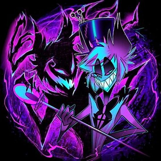 Alastor and His Shadow T-Shirt