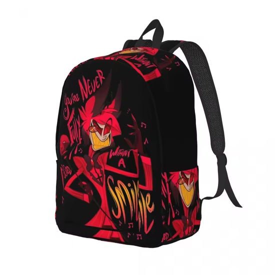 Hazbin Hotel Alastor Backpack