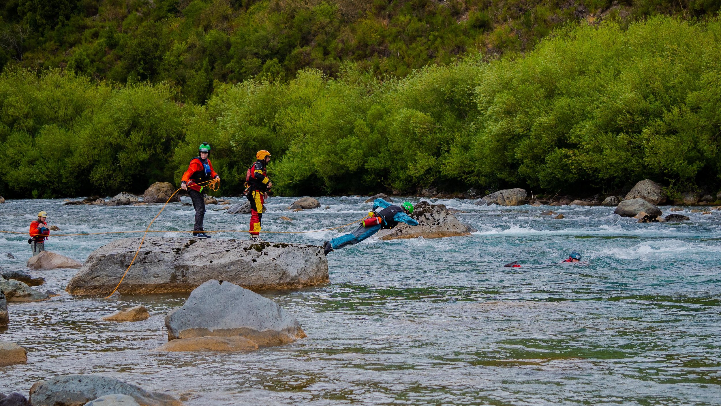 Morice Rescue Belt in Action