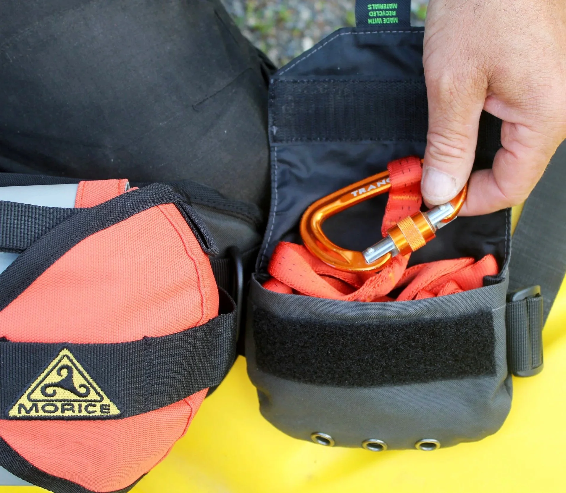 Lightweight Tubular Webbing Flip Line