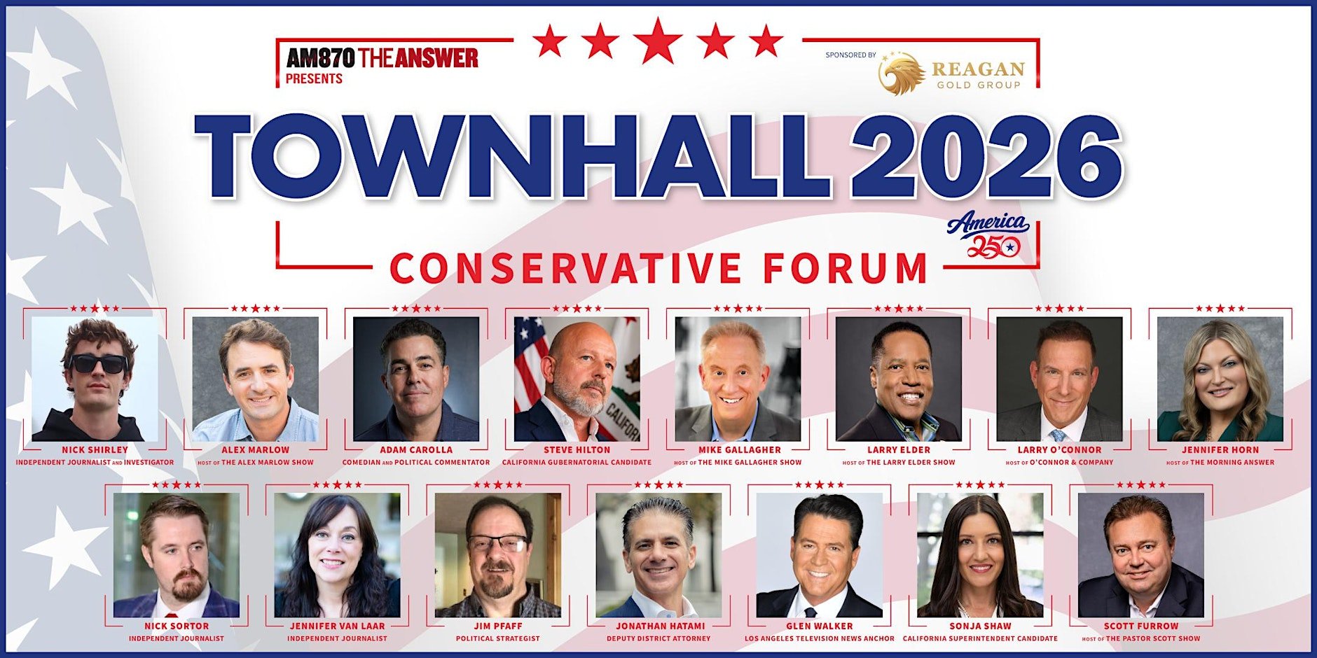 Townhall 2026: Conservative Forum