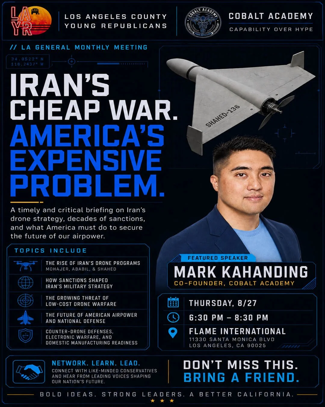 Iran's Cheap War. America's Expensive Problem