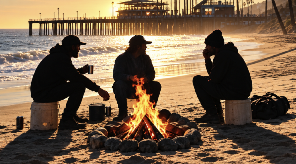 October Luncheon - A conversation With “The Three Homeless Guys” Podcast
