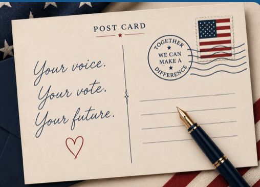 Postcard Writing - Back By Popular Demand!