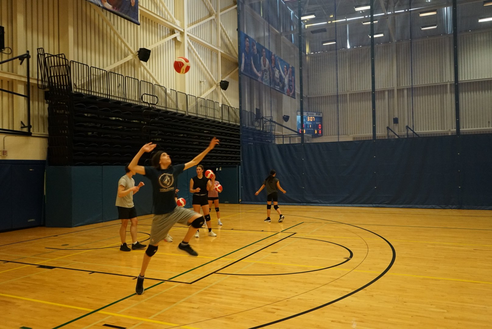 Fall Development at Vic High Program