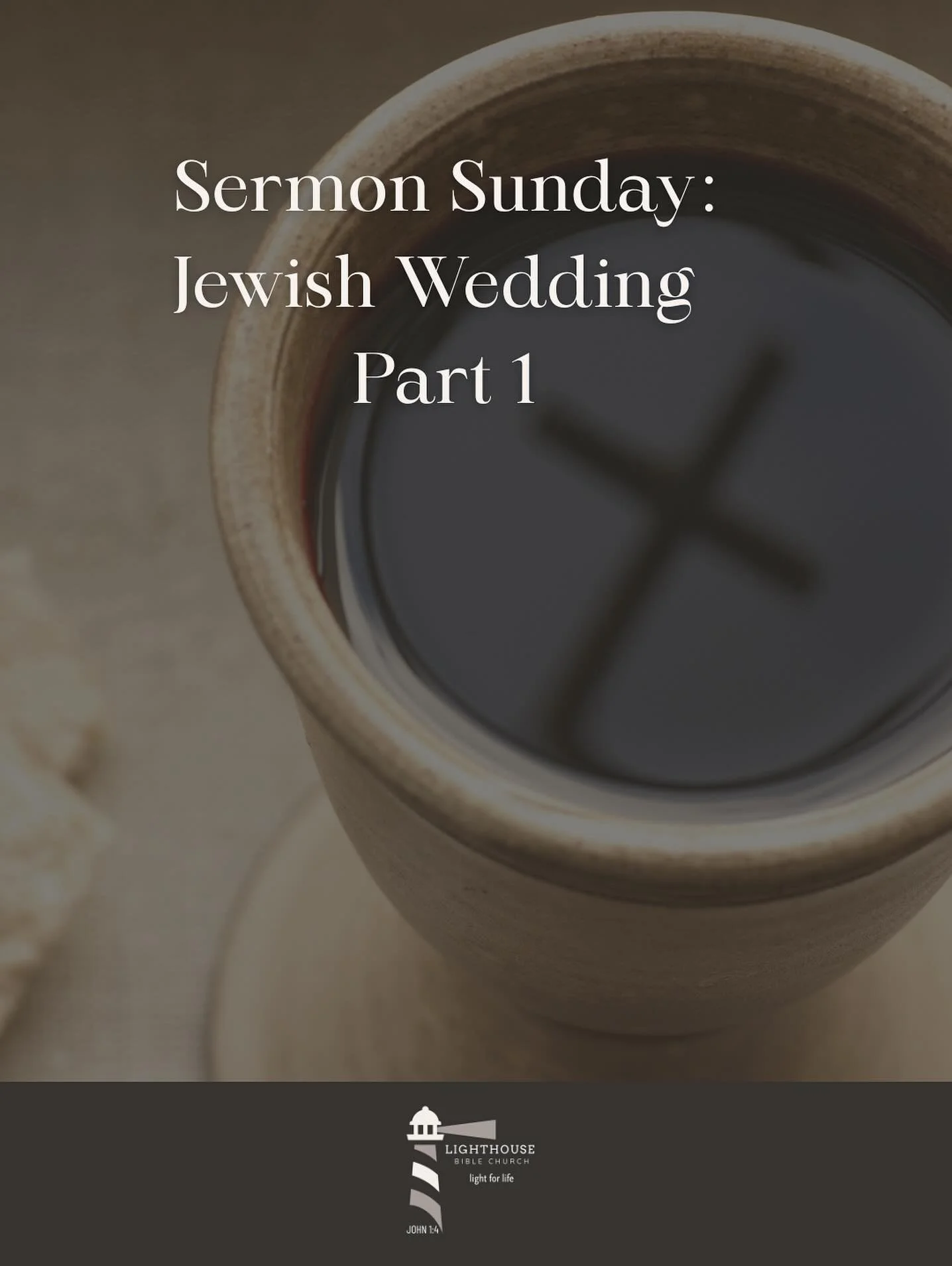 This morning, Pastor John Sparks guided us through a profound message, unveiling the beautiful parallels between Jesus, the Church, and the Jewish wedding tradition.

As a congregation, we gained fresh insight and perspective&mdash;many of us hearing