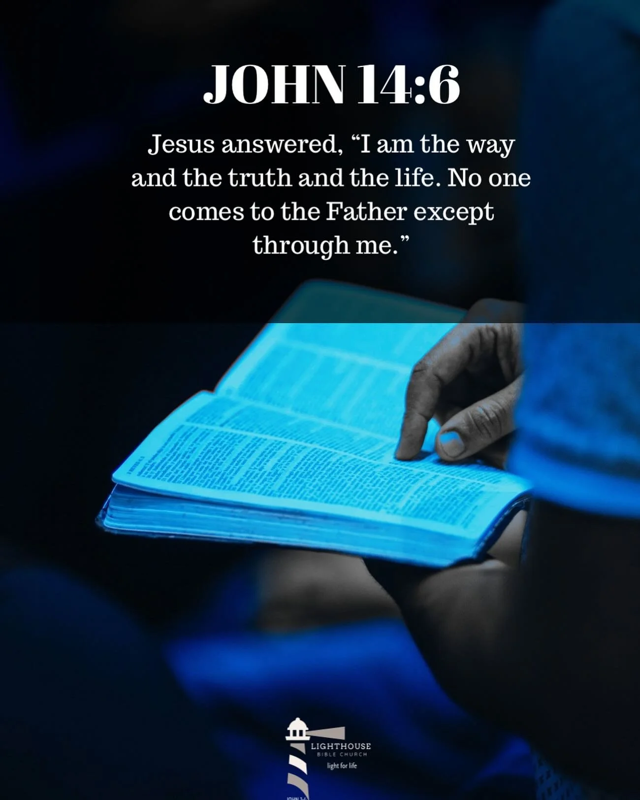 This morning Pastor John did a beautiful deep dive into the verse where Jesus declares, &ldquo;I am the way, the truth, and the life.&rdquo; He carefully unpacked each phrase, showing us that Jesus wasn&rsquo;t just giving a statement of identity, bu