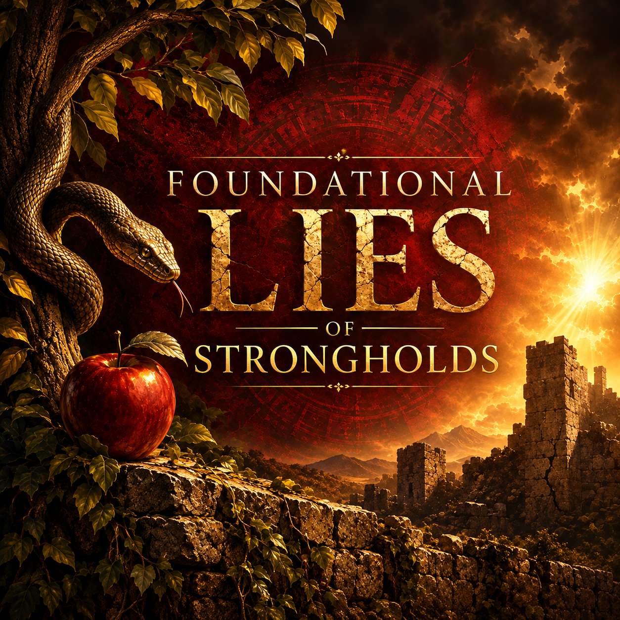Foundational Lies of Strongholds