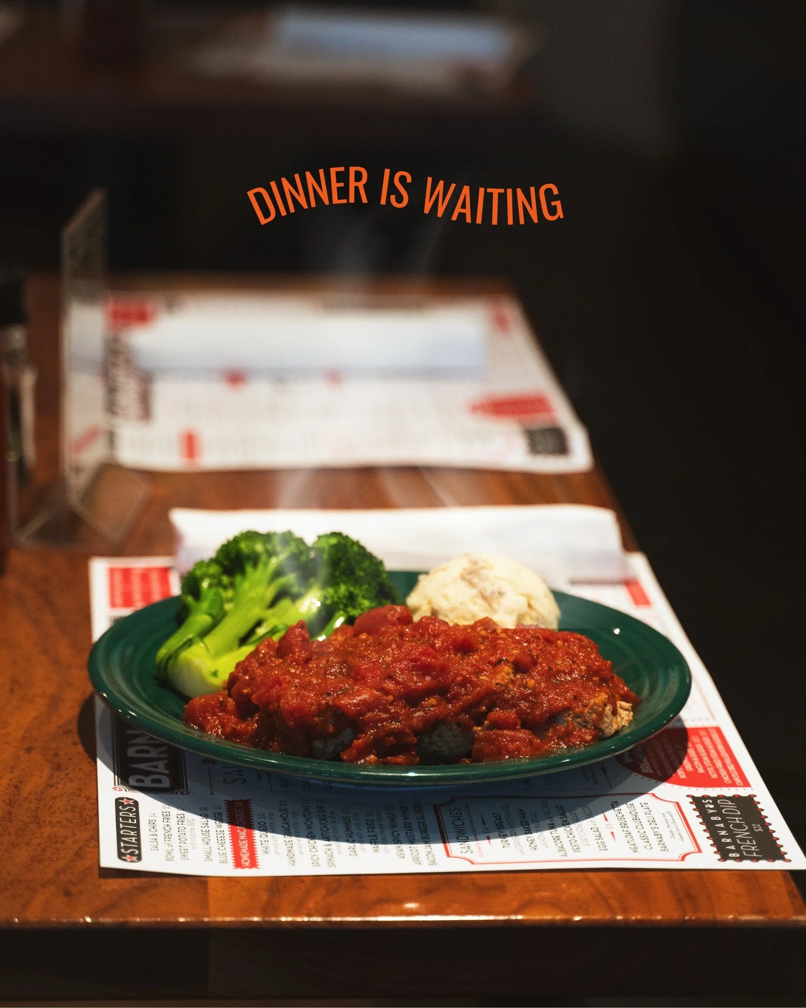 No need to stress about what to eat tonight. Just show up!