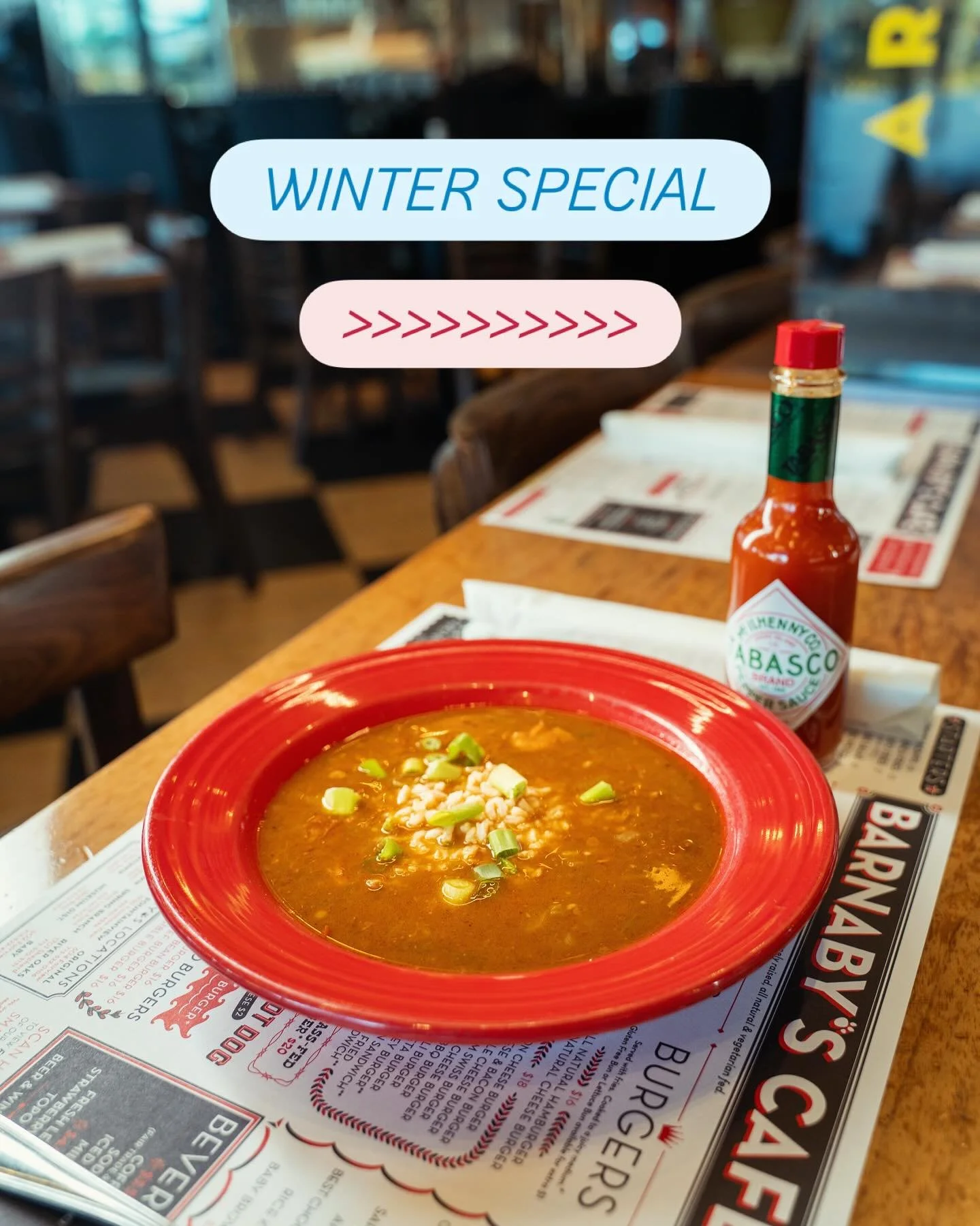 It&rsquo;s cold out and you still haven&rsquo;t had dinner?! We&rsquo;ve got a fix for you. Come by and see us 😉