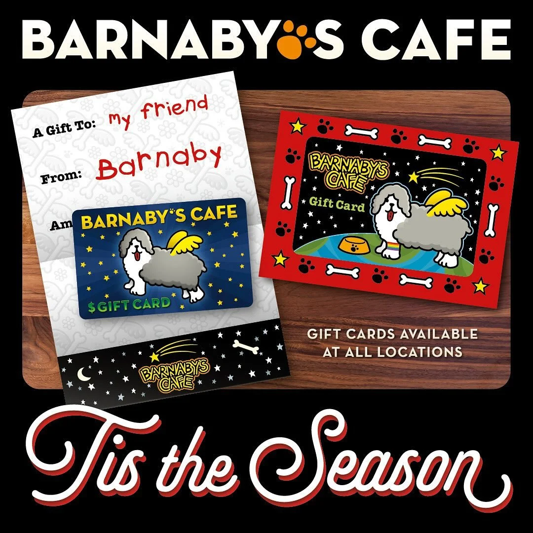 When in doubt, feed them. Stop by any of our locations around Houston and pick up a gift card for a meal you know they&rsquo;ll love ❤️ 🎁