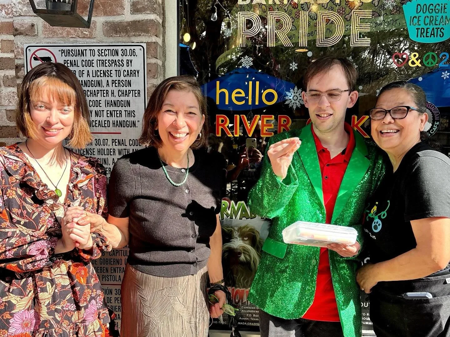 This time of year has us feeling extra grateful. Huge thanks to our regulars and to every guest who makes Barnaby&rsquo;s part of their routine (or their day). We appreciate y&rsquo;all, all year long! ❤️