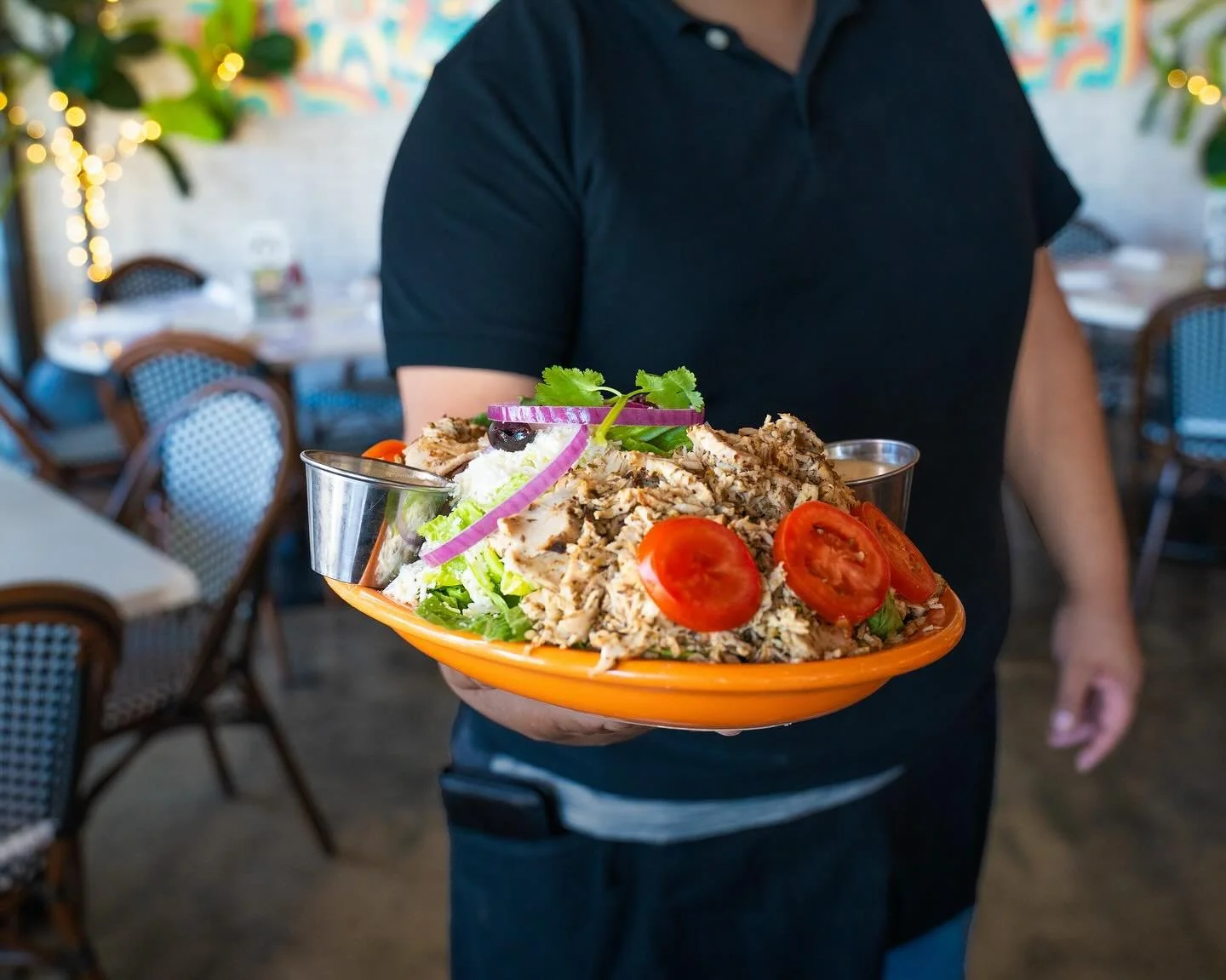 New year, slightly better choices. 📸: Chicken Mediterranean Salad 🥗✨#2026