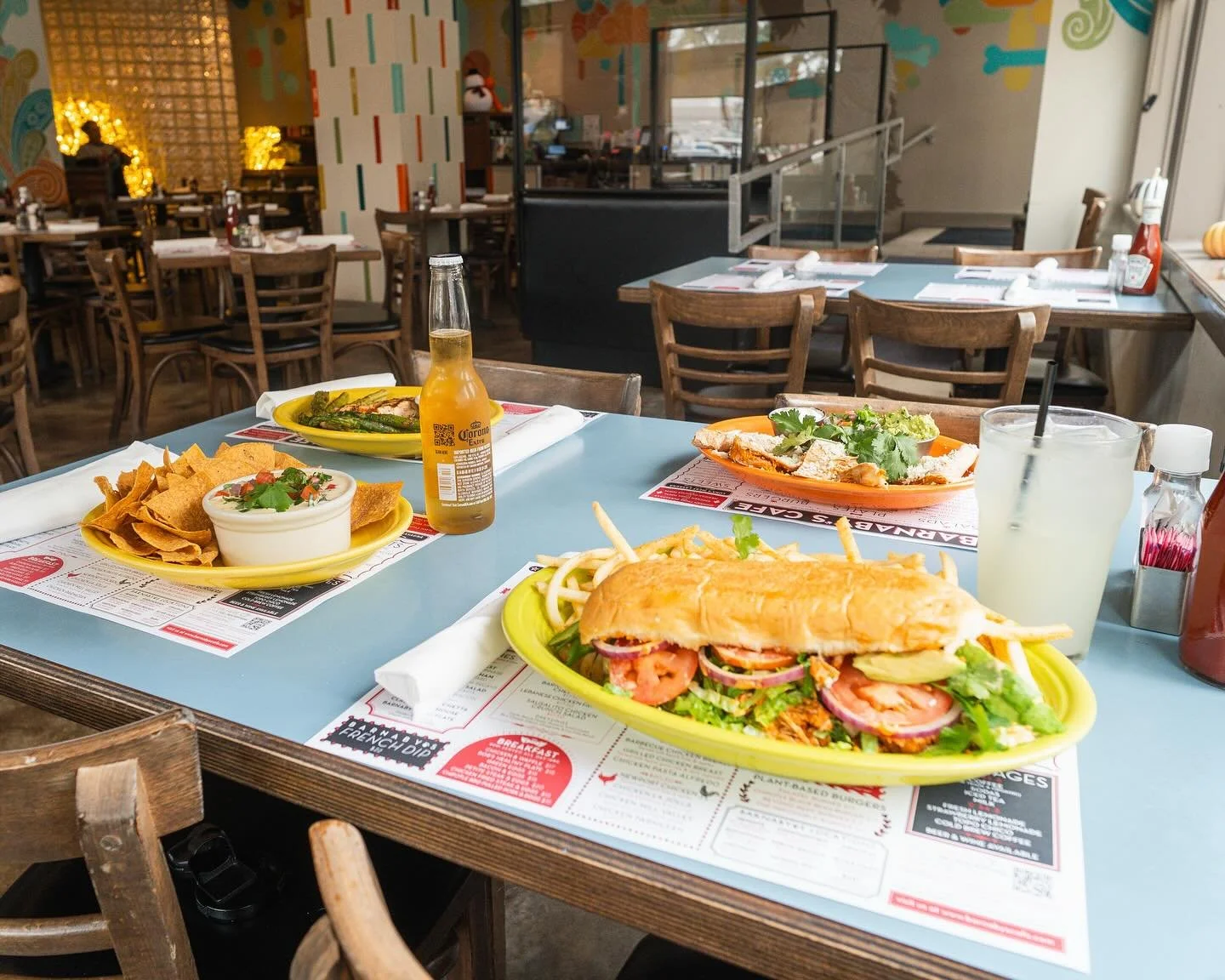 How about a little lunch downtown today?