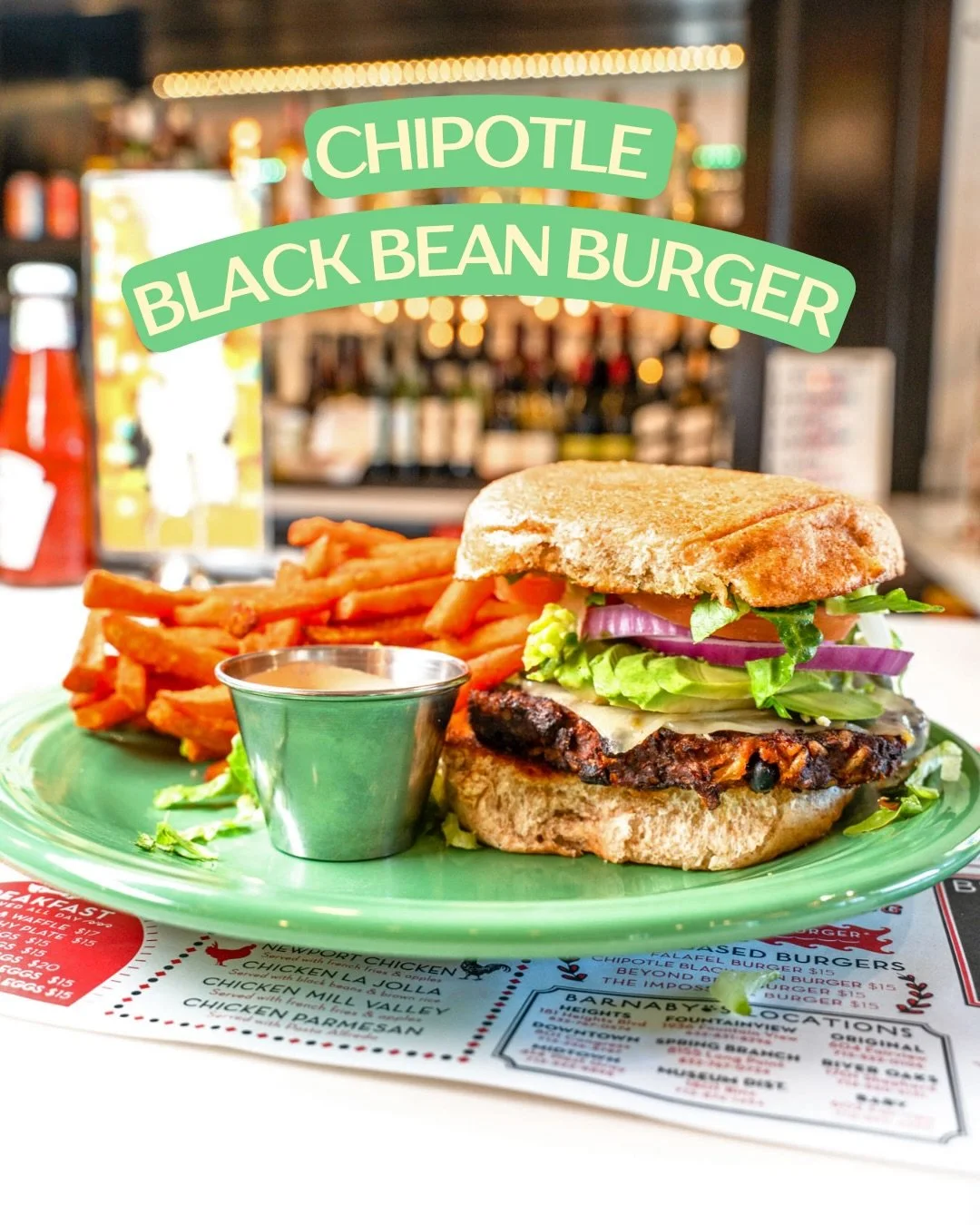 No meat? No worries. Our plant-based burgers bring all the flavor. Come see what the hype&rsquo;s about! 🌱🍔