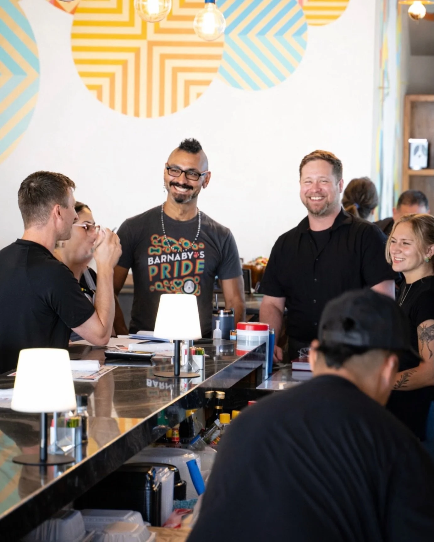 Just over here talking about how to make every visit with us better than the last 💅