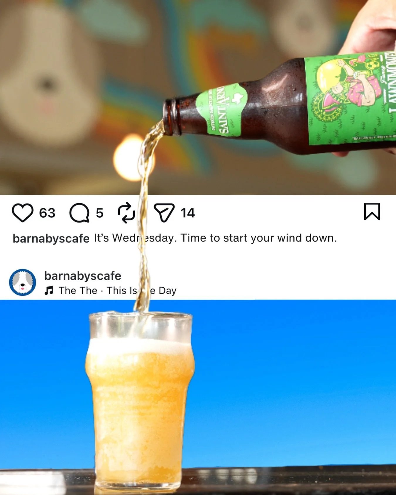 You&rsquo;ve made it through most of the week. We feel like that deserves a drink. 🍻