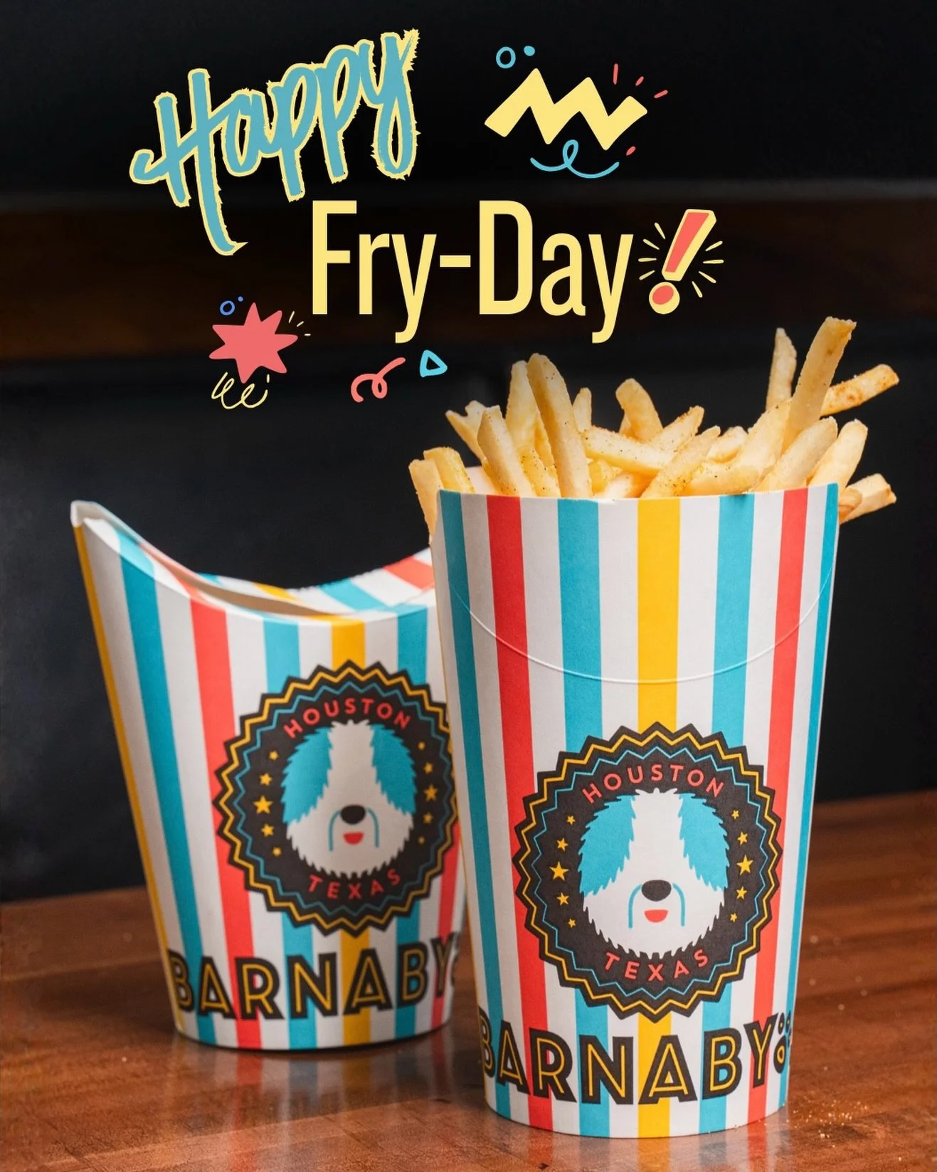 Make your Friday the 13th a Fry-day the 13th 🍟🙃