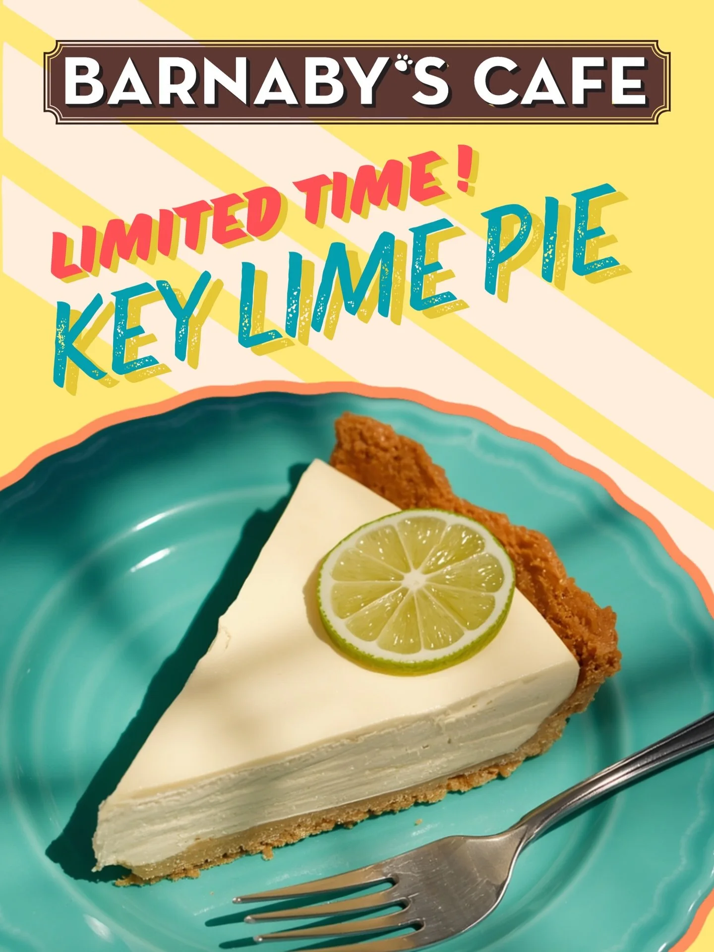 We&rsquo;ve got a tangy new dessert just in time for summer. Come give it a try! 🍋&zwj;🟩