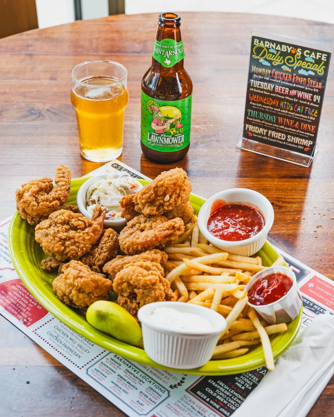 This could be your POV today, why you playing? #friedahrimpfridays