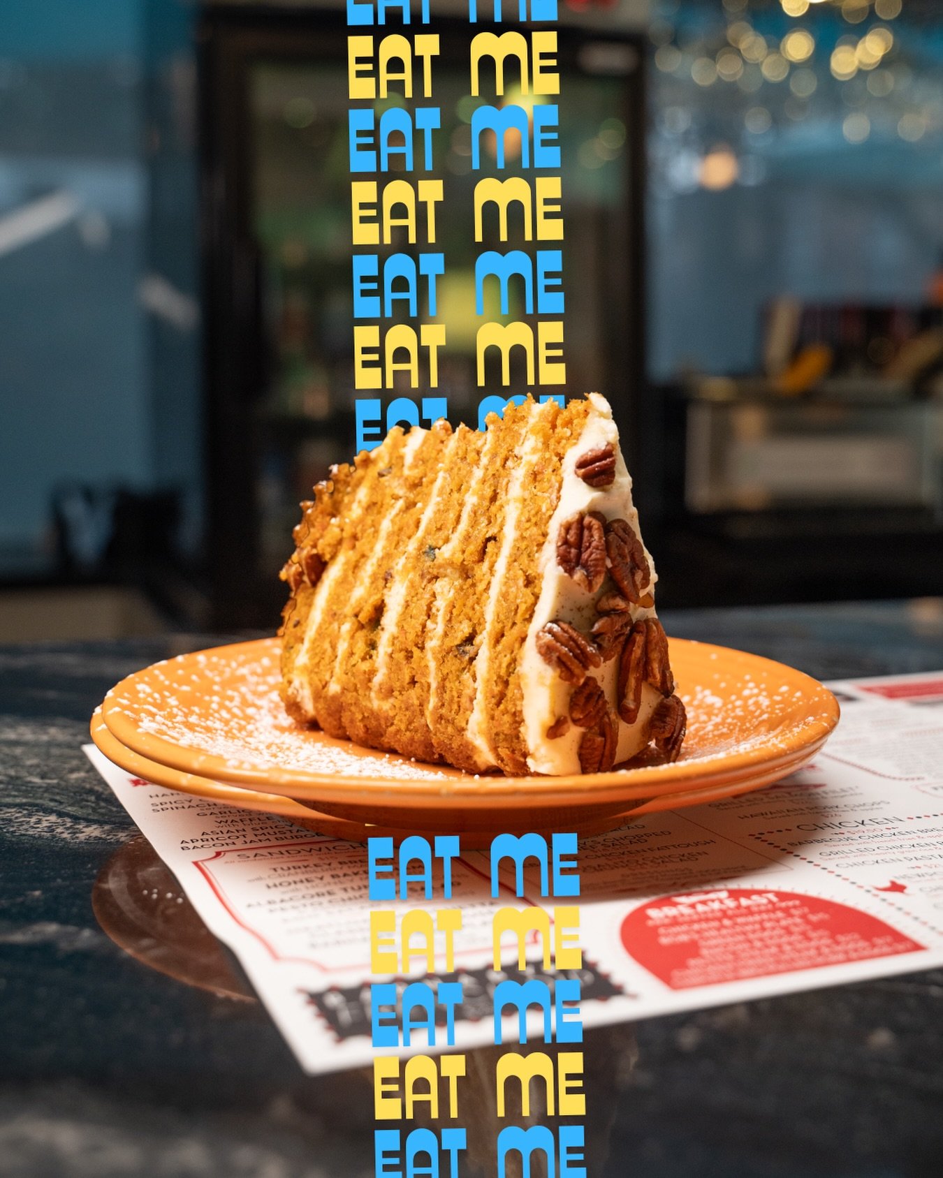 Send this to someone you love 💕 (or someone who loves carrot cake)