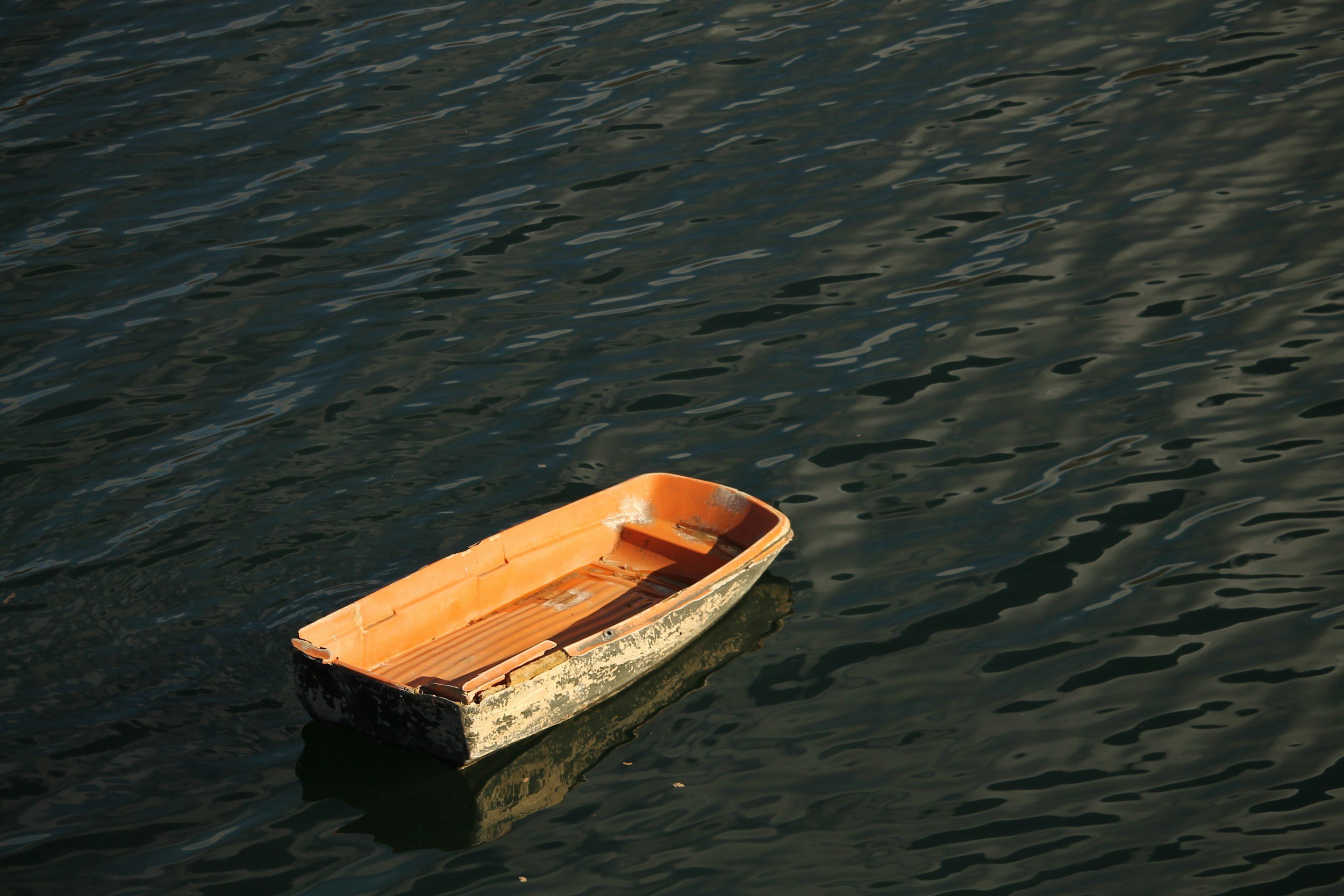 The Boat That Was Taking on Water