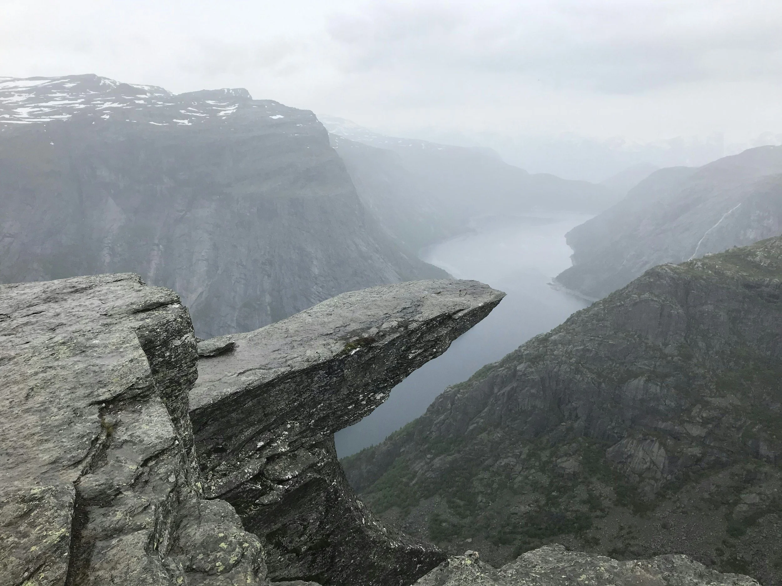 On the Edge of Something