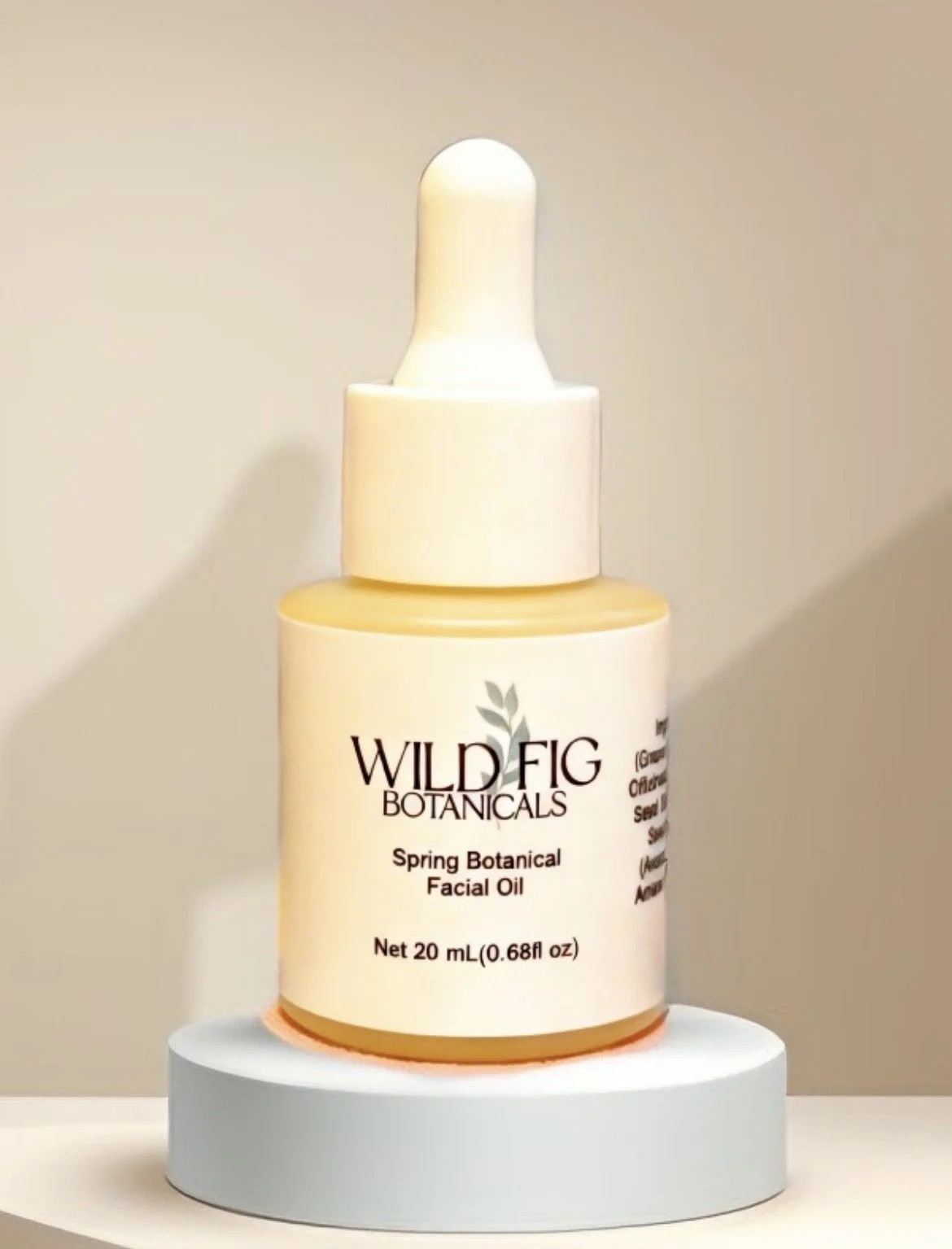 Spring Botanical Facial Oil