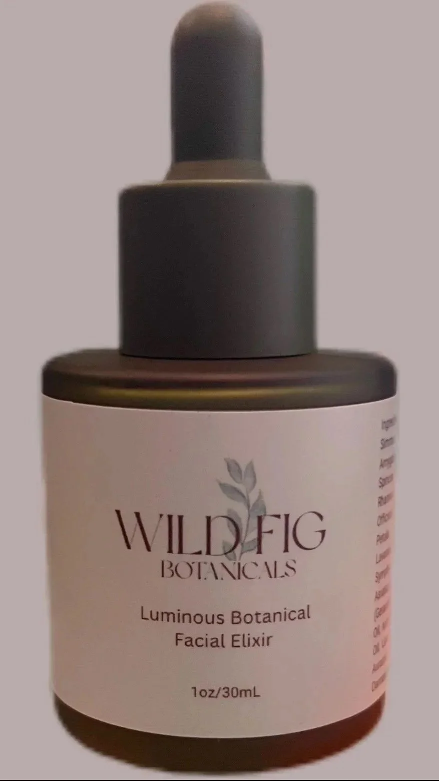Luminous Botanical Facial Elixir