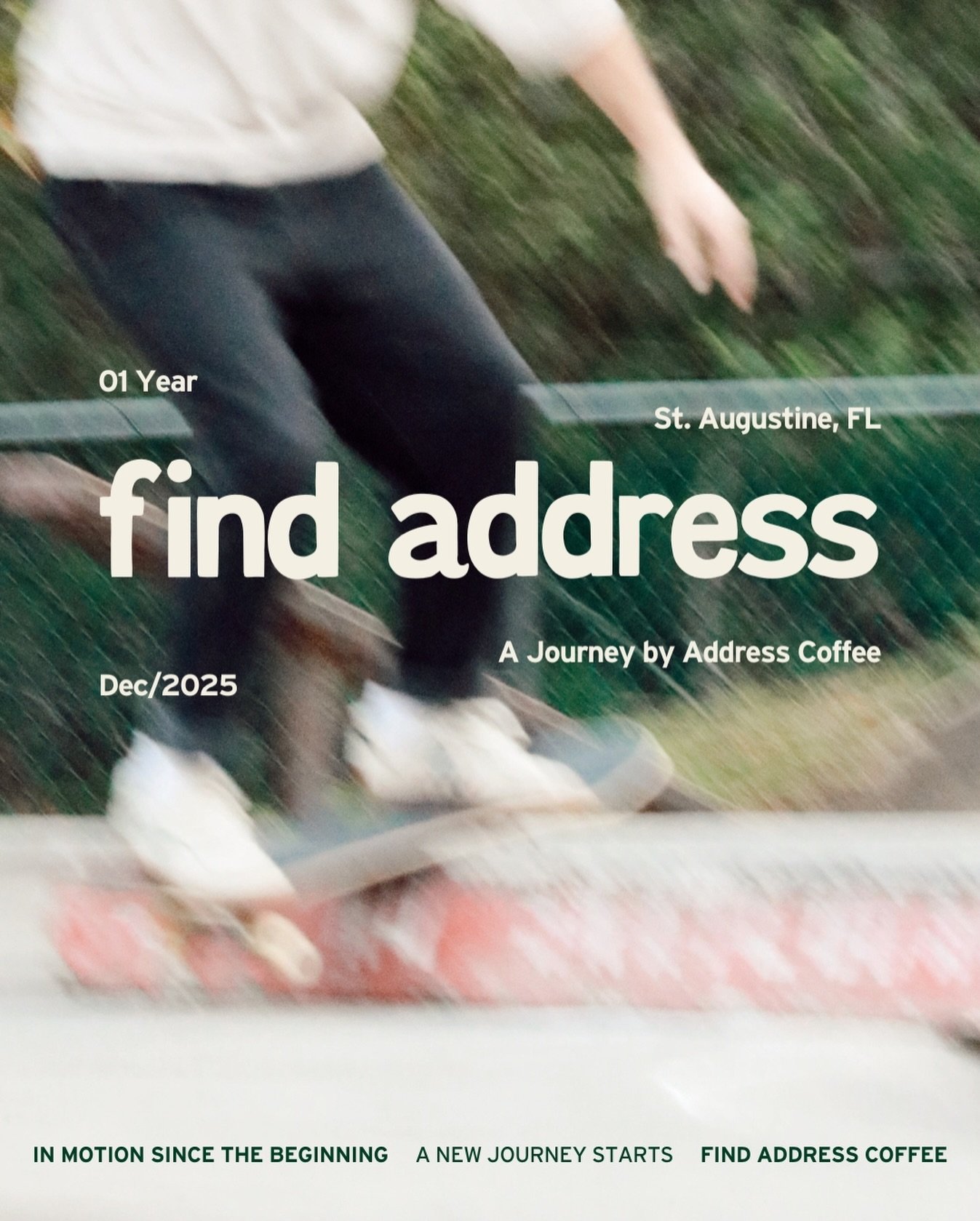FIND ADDRESS &mdash; A Journey by Address Coffee