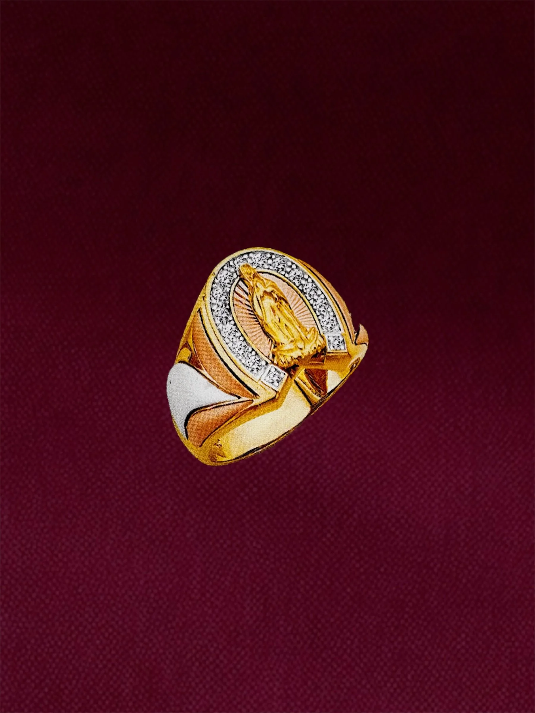 MENS SHOE-HORSE RING