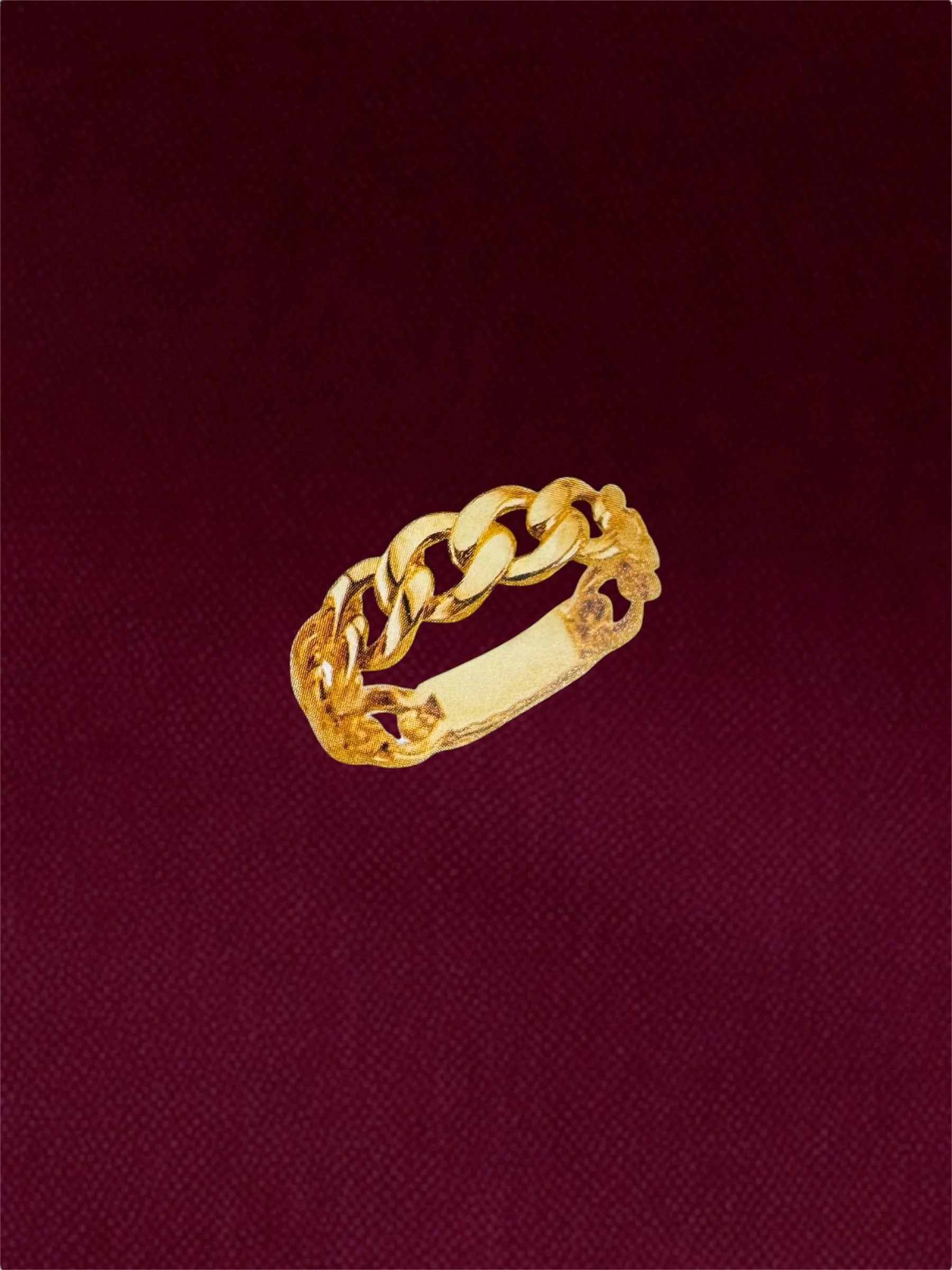 WOMENS CHAIN LINK RING
