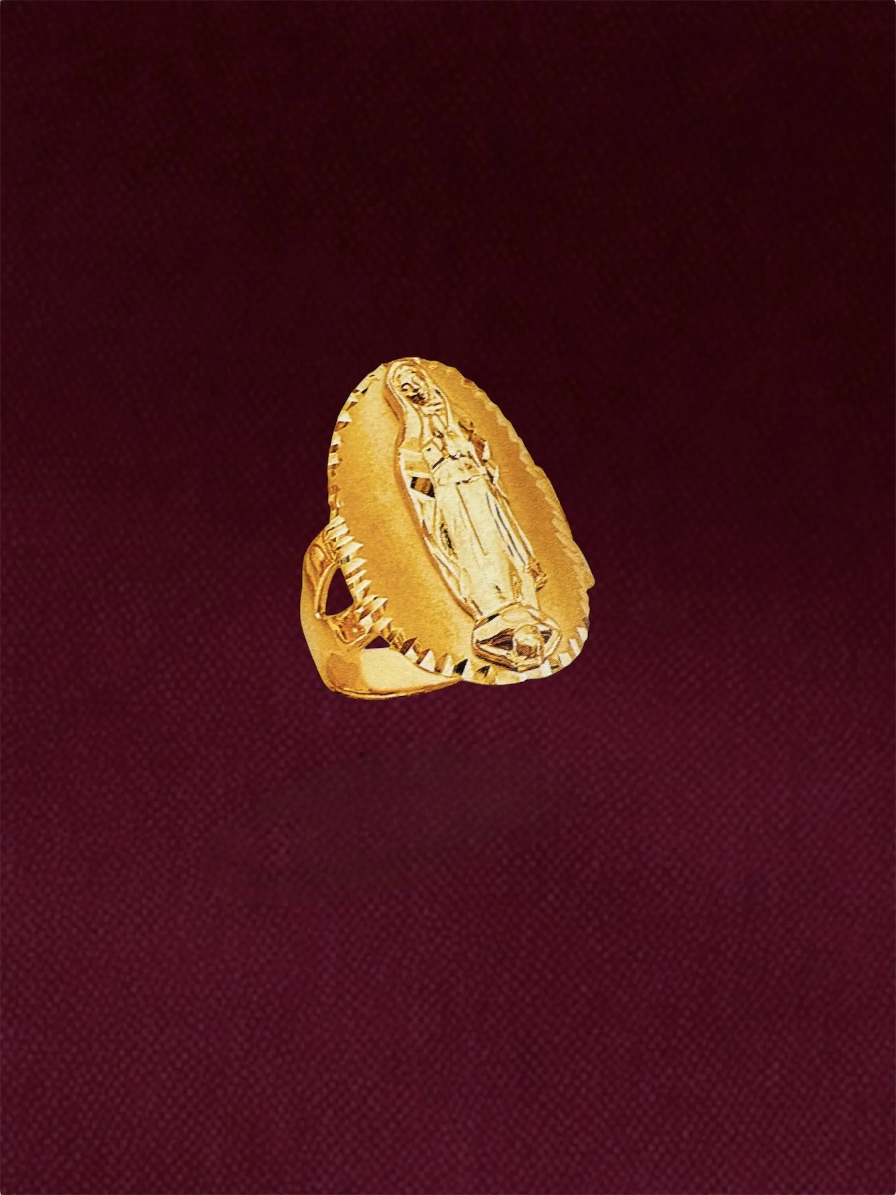 WOMENS VIRGIN-MARY RING