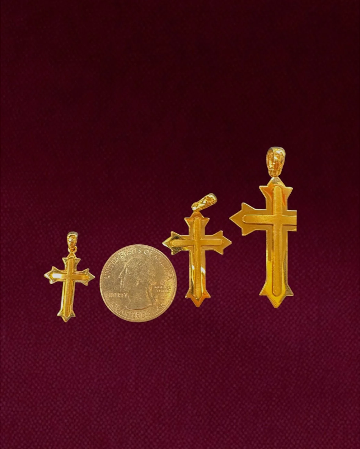 CROSS PENDANT