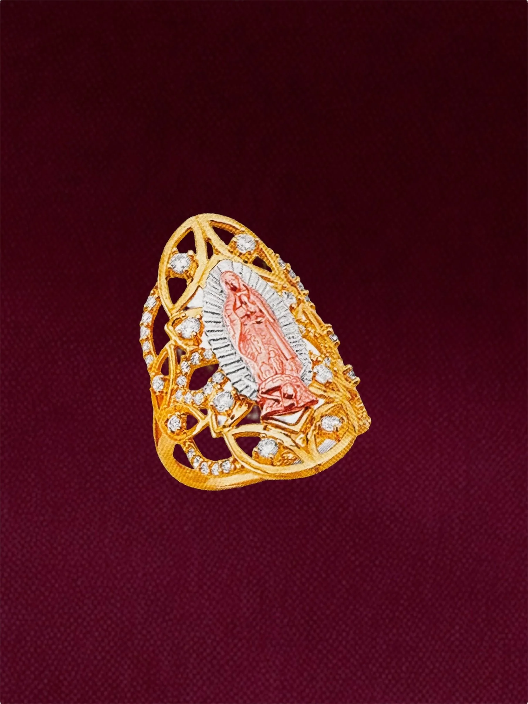 WOMENS VIRGIN-MARY RING