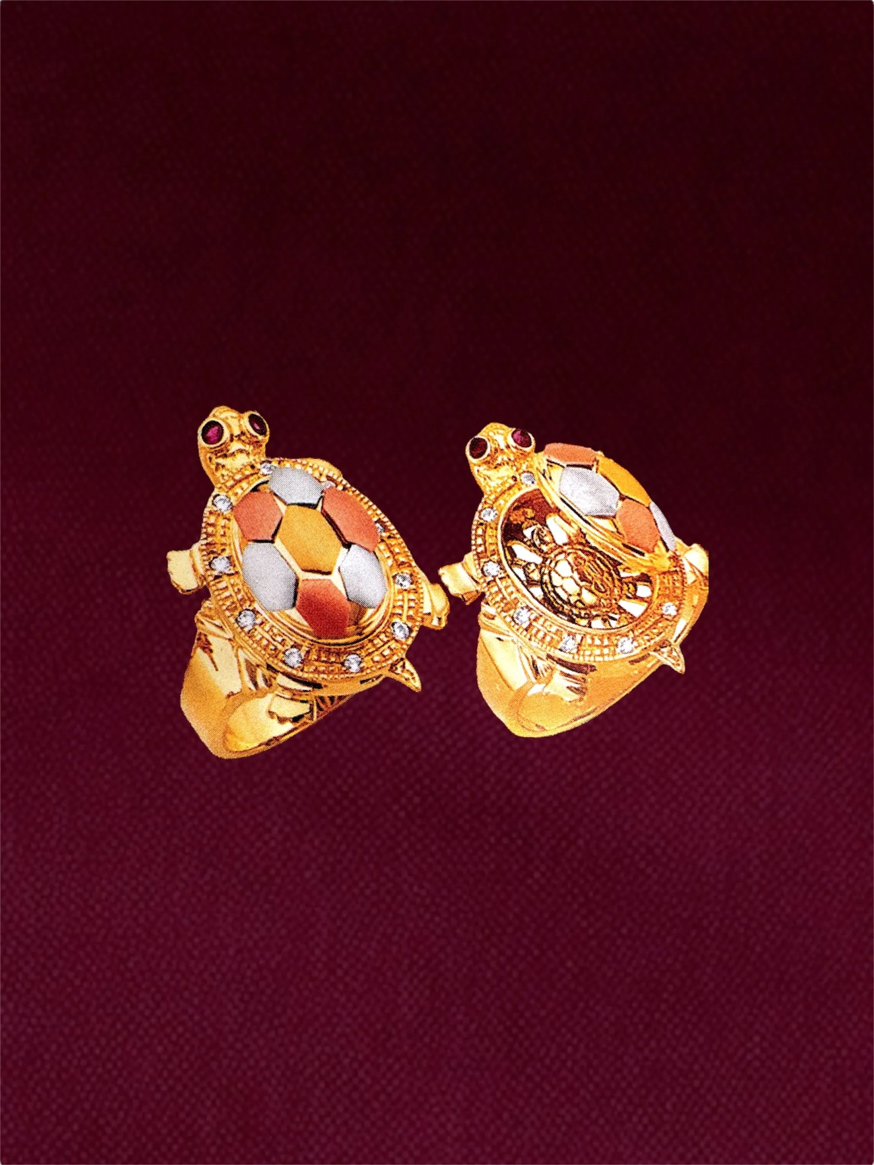 WOMENS TURTLE RING