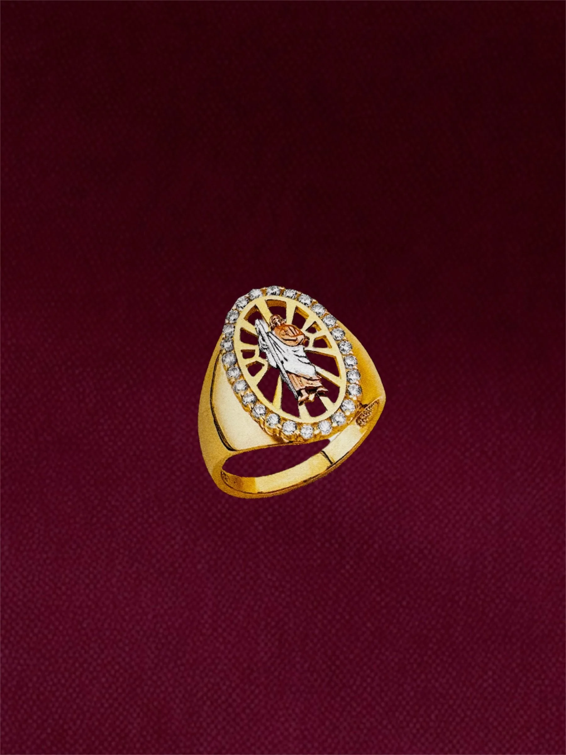 MENS S.JUDAS RING