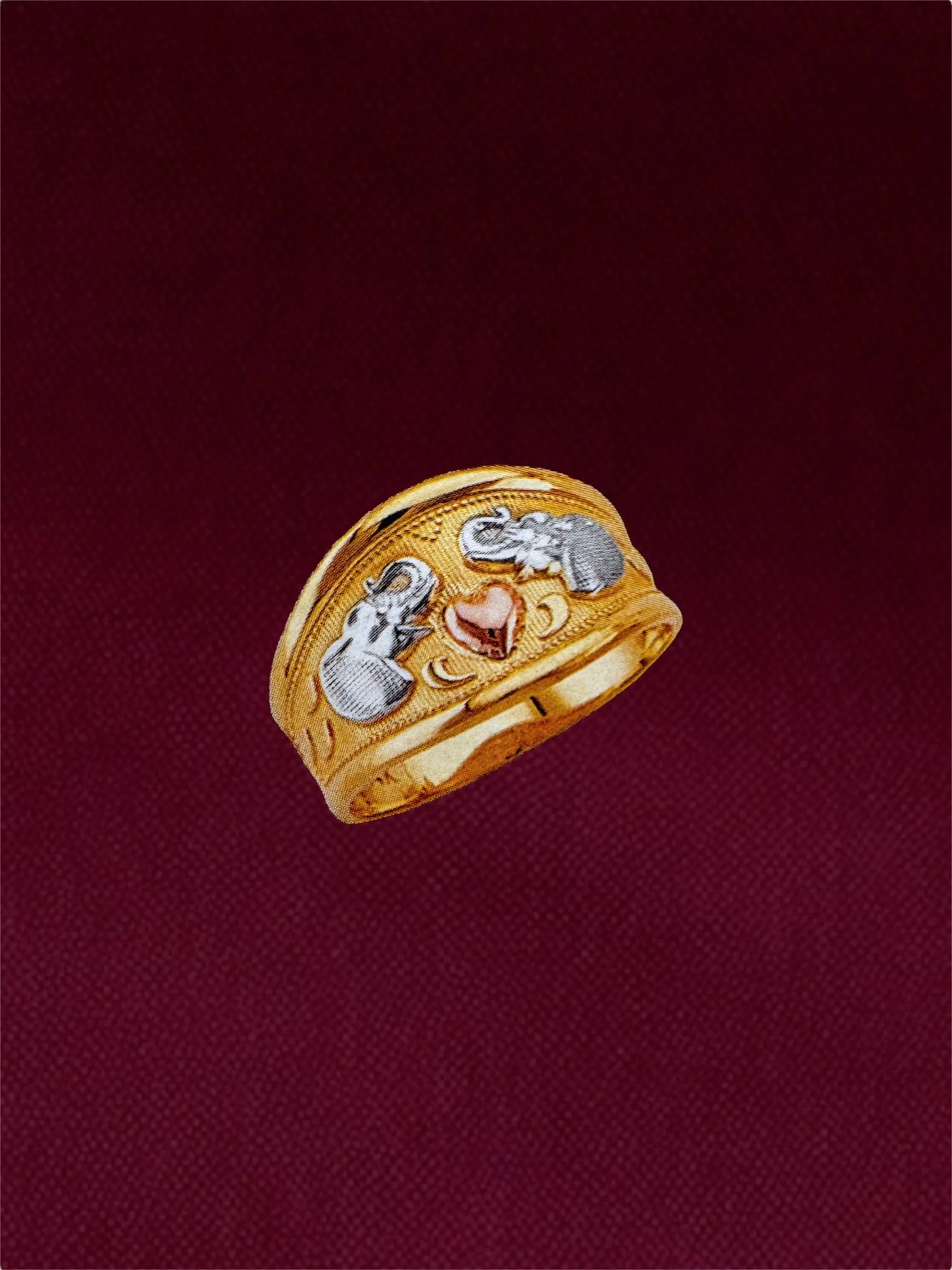 WOMENS ELEPHANT RING