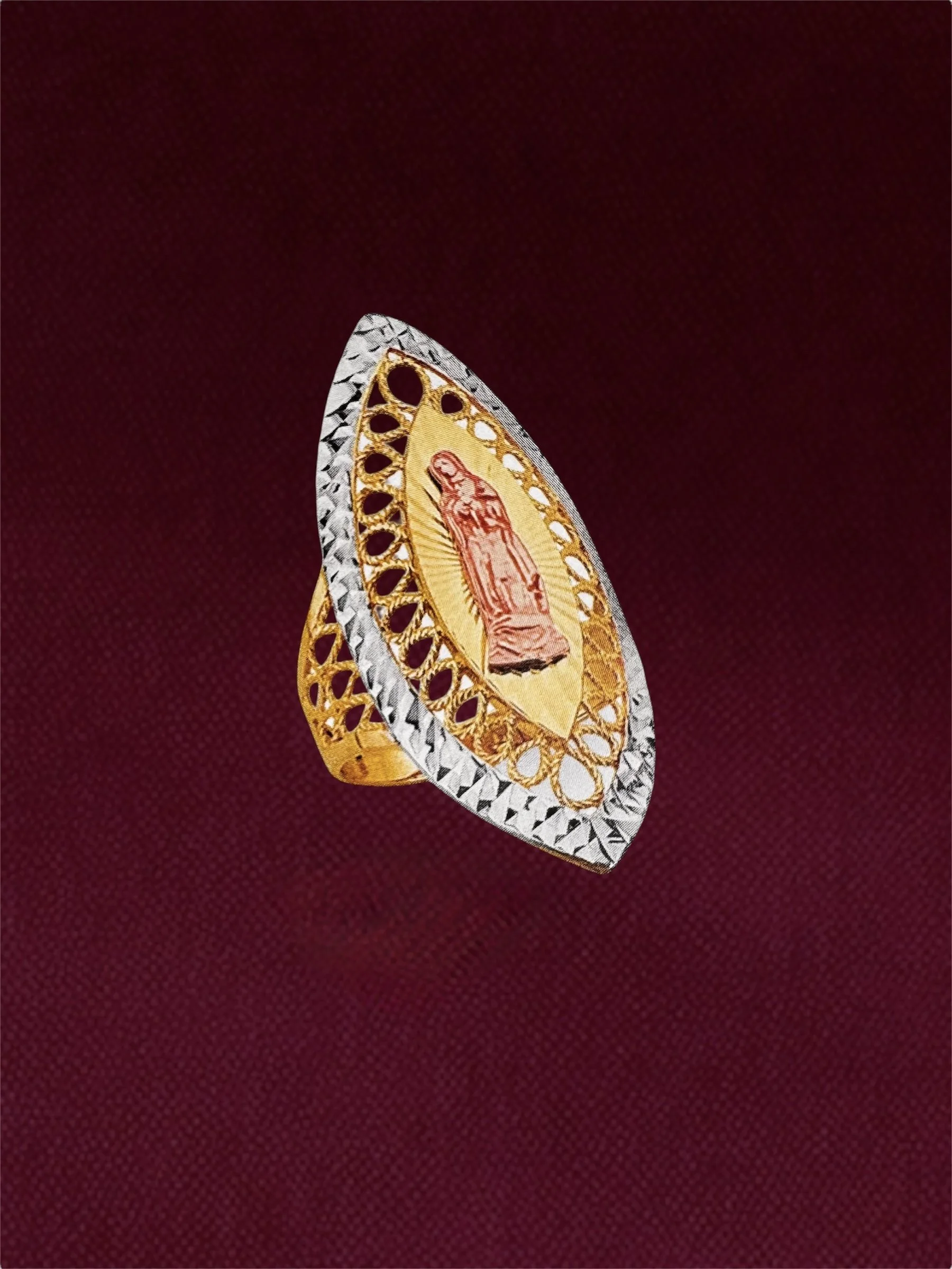 WOMENS VIRGIN-MARY RING