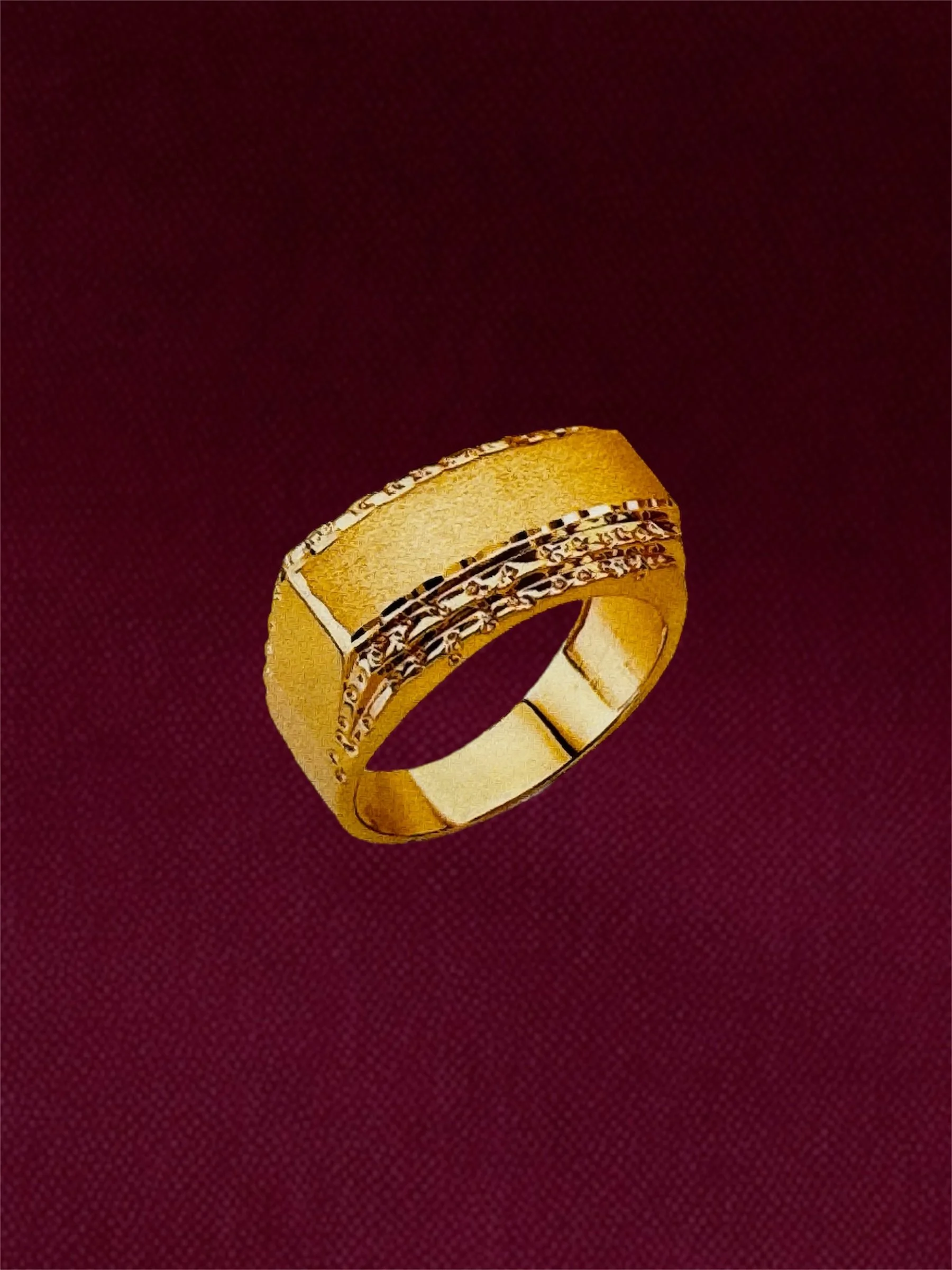 MENS CUSTOMIZABLE RING