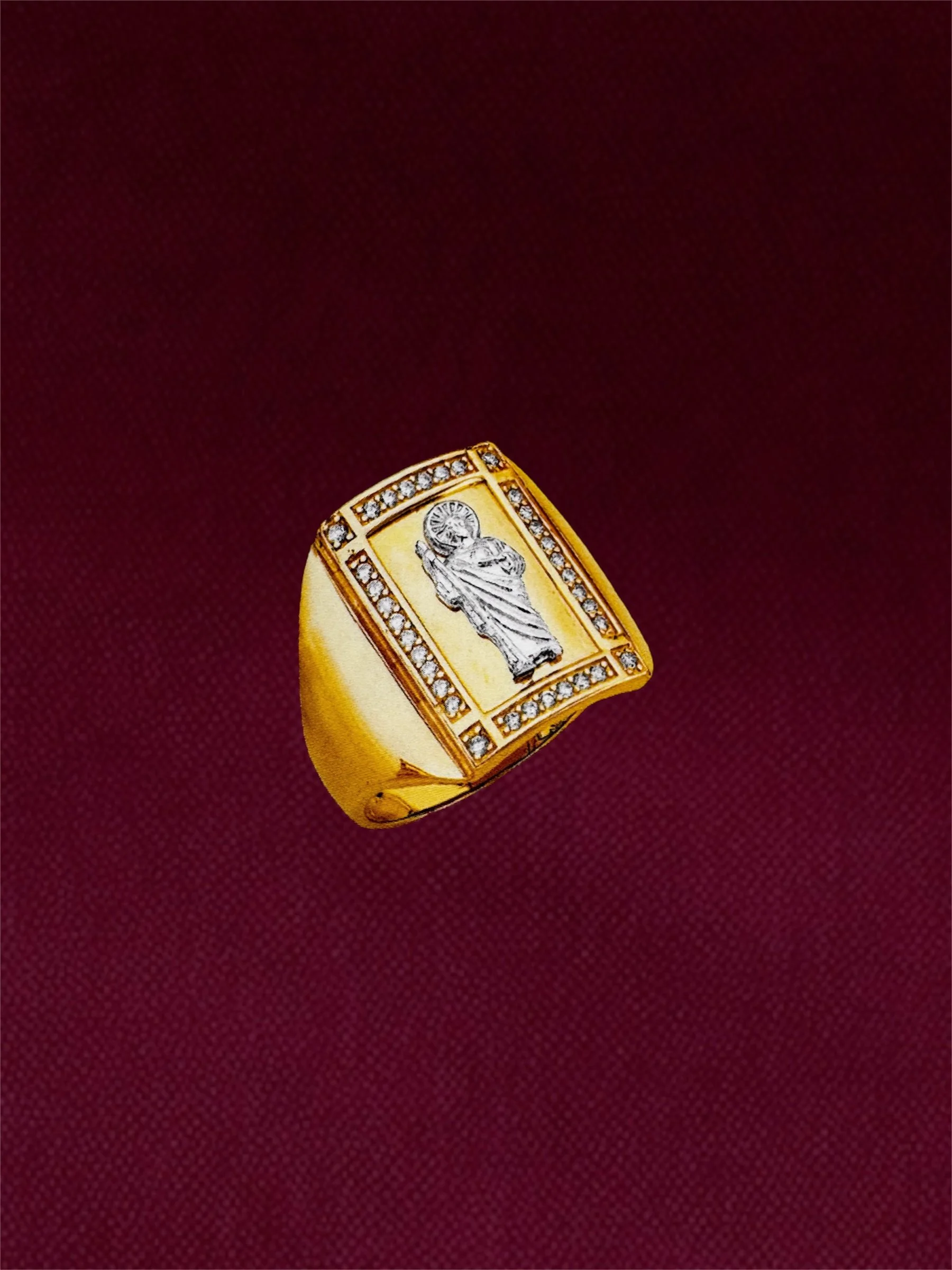 MENS S.JUDAS RING