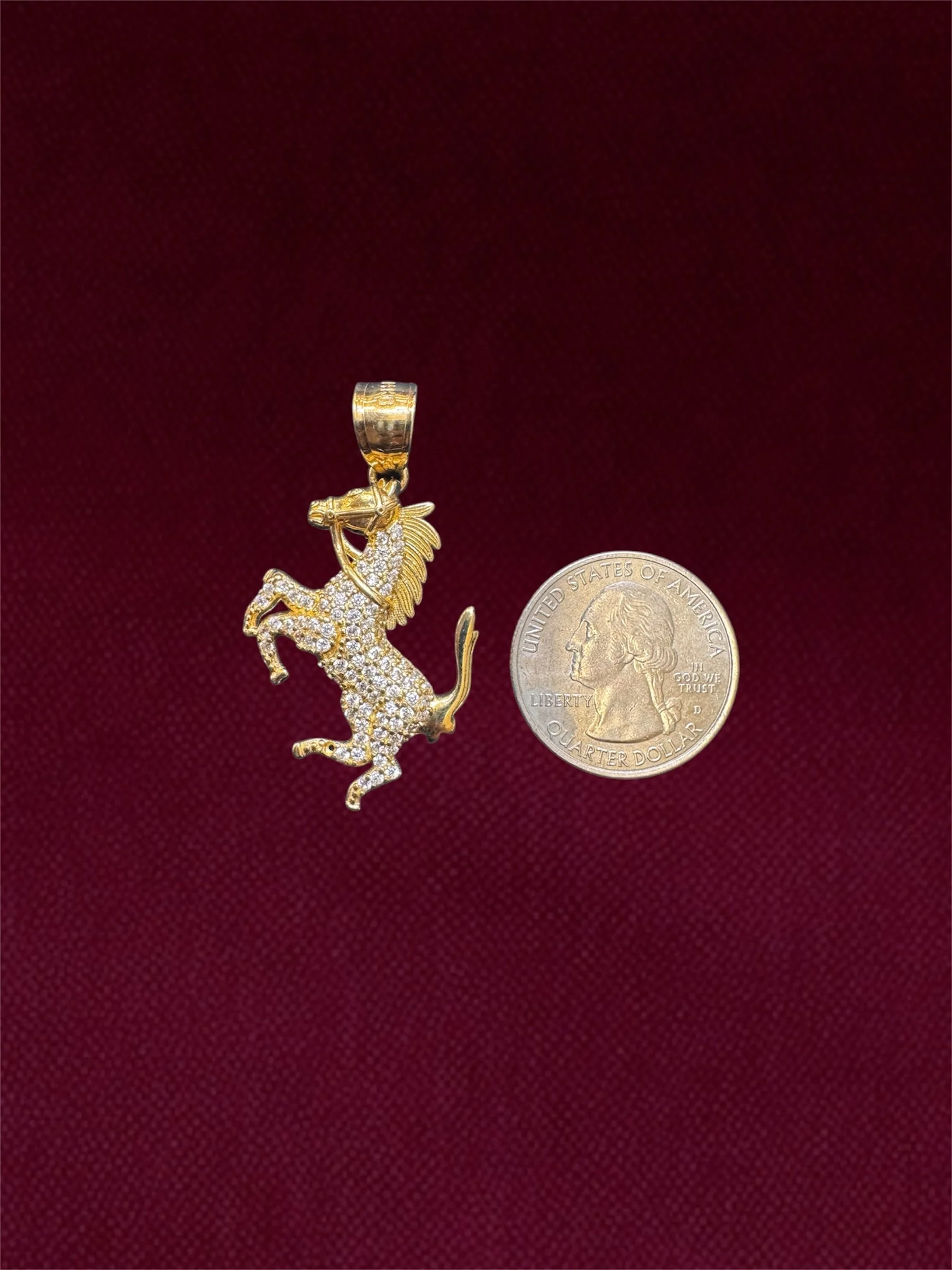 HORSE PENDANT