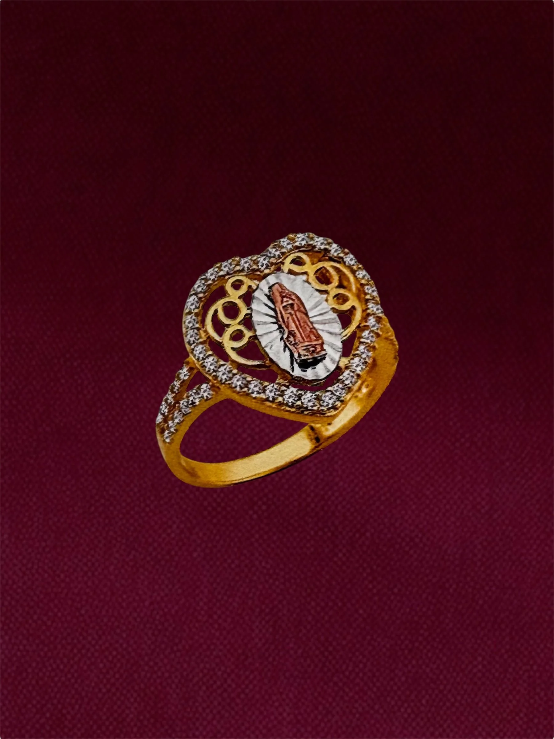 WOMENS VIRGIN-MARY RING