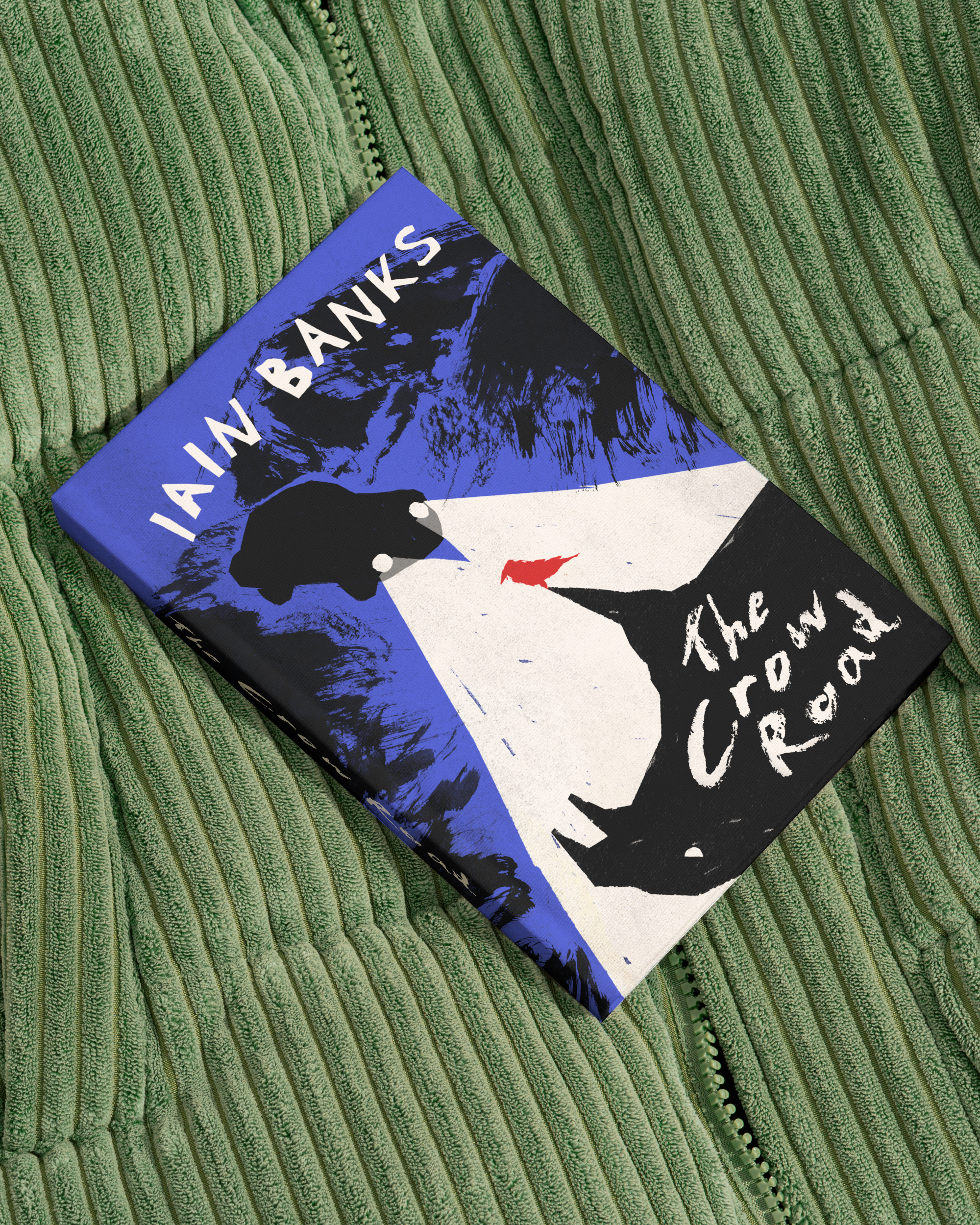 The Crow Road Book Cover